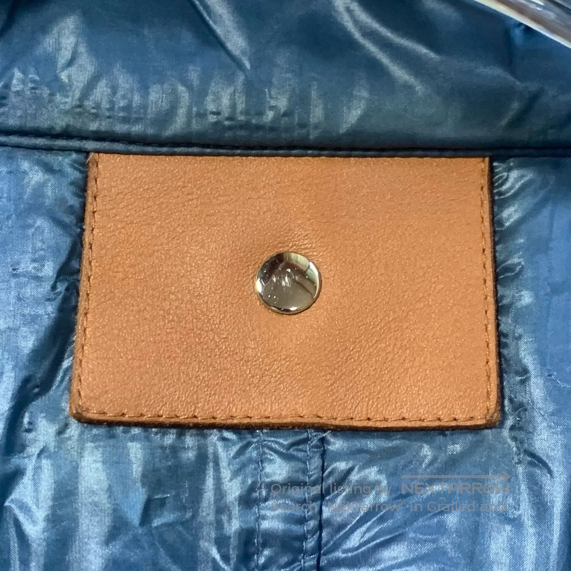 Hermes hermes klein blue down jacket for men. Size US M / EU 48-50 / 2 - 5 Thumbnail