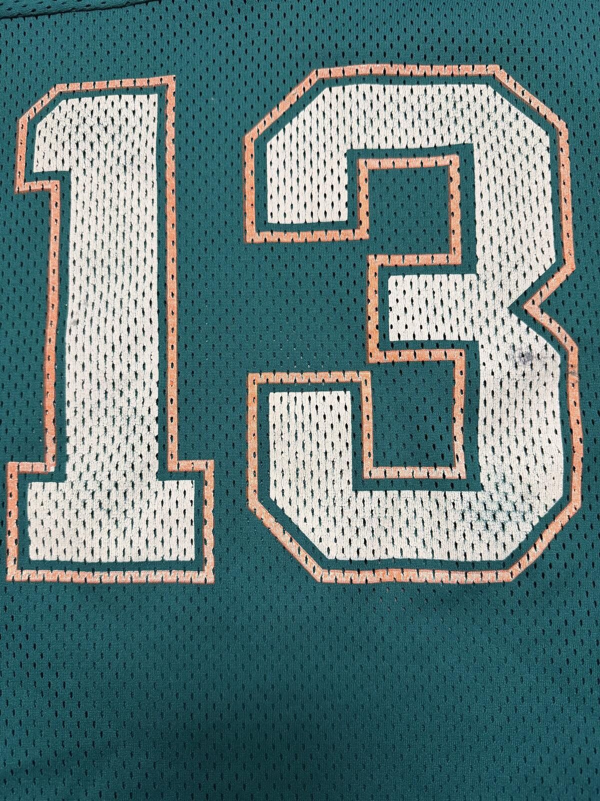 Logo 7 VTG Dan Marino #13 Miami Dolphins Jersey Logo 7 Size ONE SIZE - 3 Thumbnail