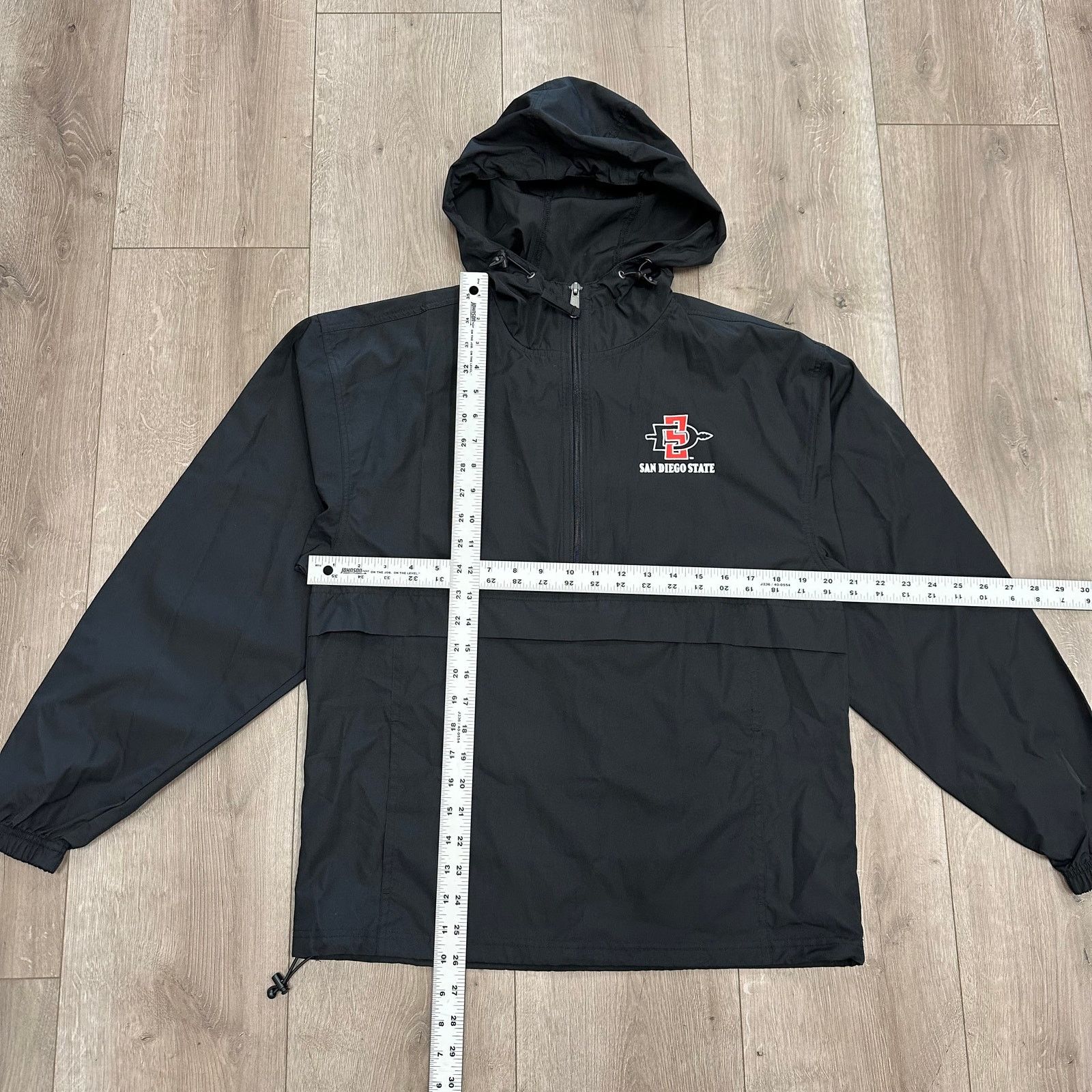 Champion SD Spear San Diego State Water Resistant Jacket Black Size US S / EU 44-46 / 1 - 4 Thumbnail
