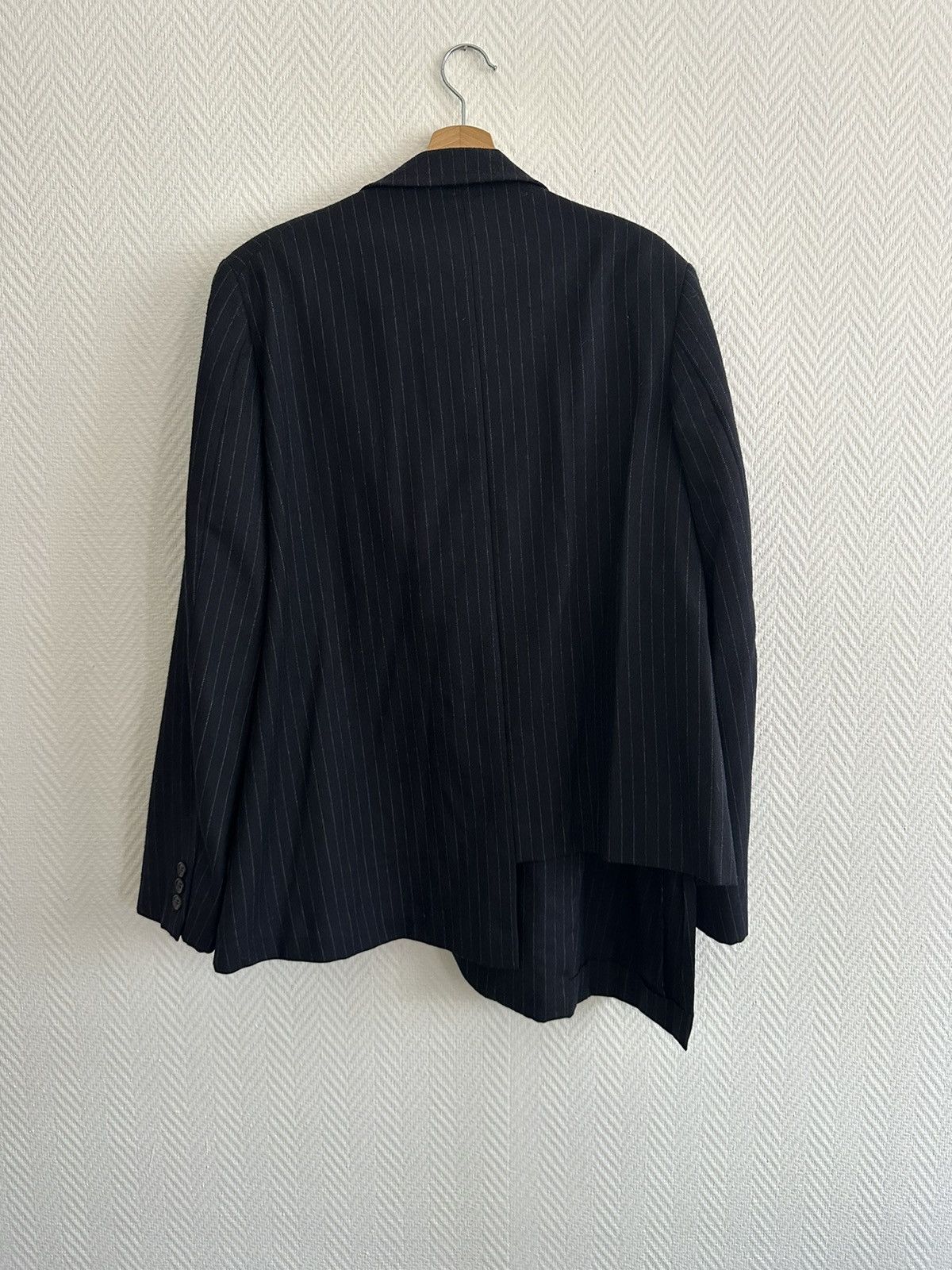 Comme des Garcons × Comme des Garcons Homme Plus Asymmetric Jacket CDG Homme plus Size 48R - 4 Thumbnail
