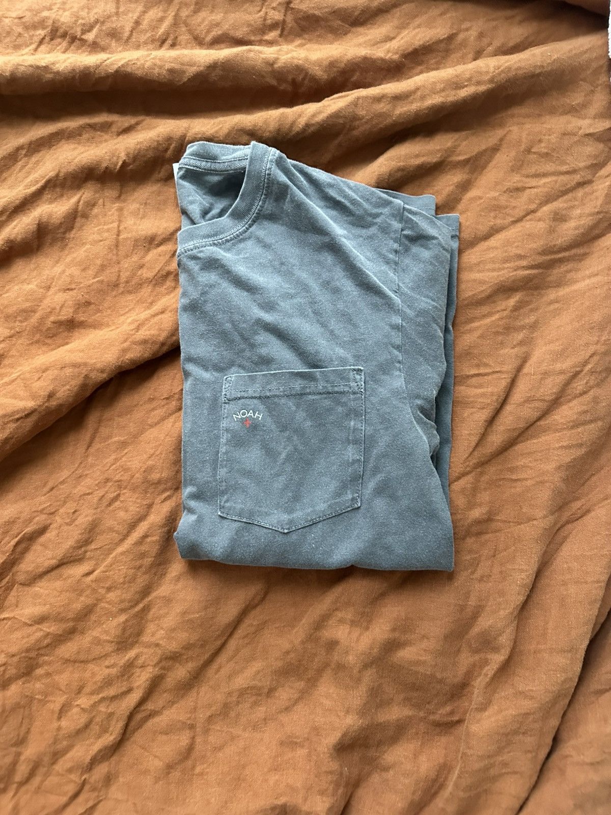 Noah Noah LS Logo Pocket Tee Size US S / EU 44-46 / 1 - 4 Thumbnail