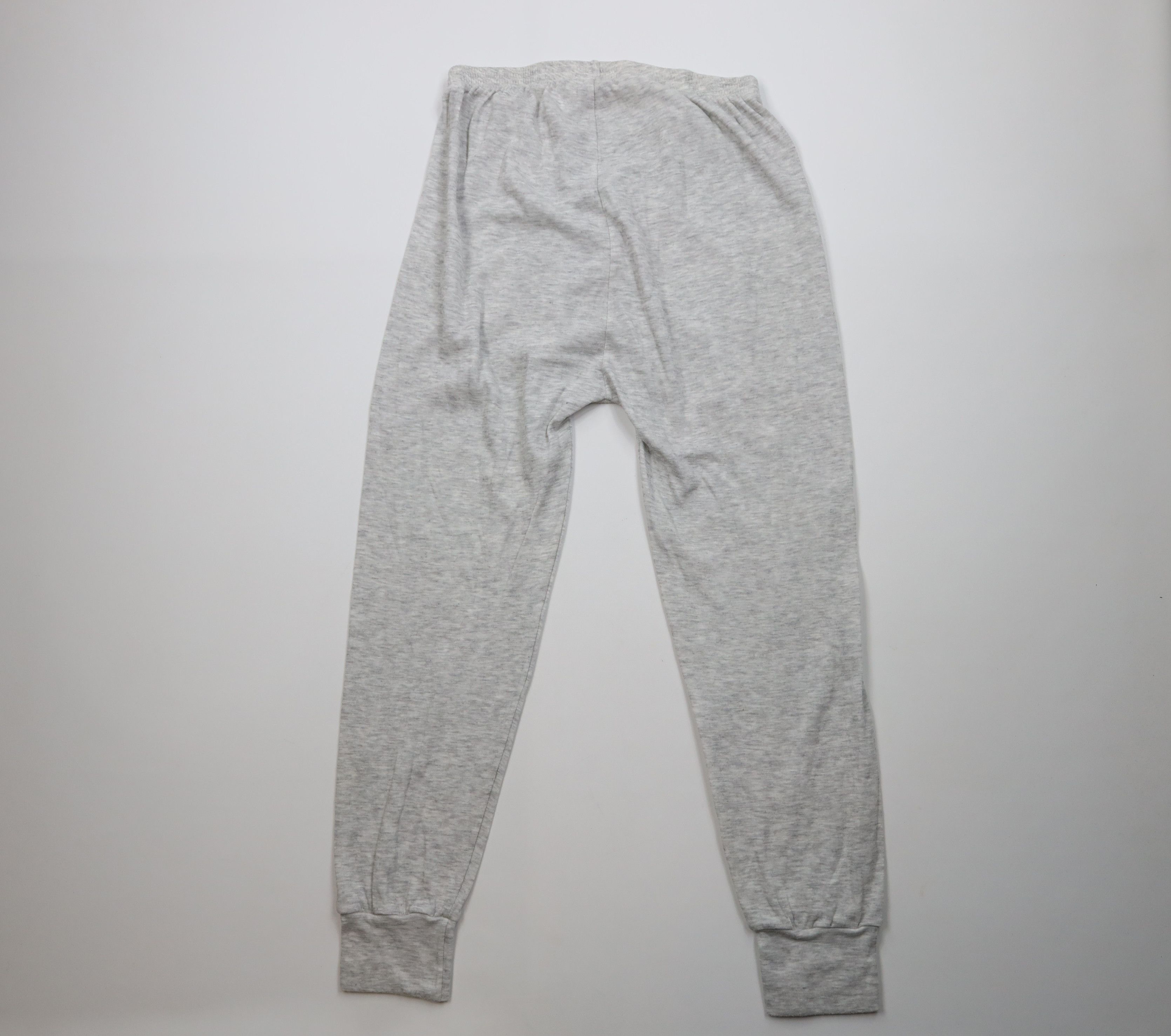 Vintage Vintage 90s Streetwear Double Wall Thermal Knit Pants USA Size US 38 / EU 54 - 10 Thumbnail