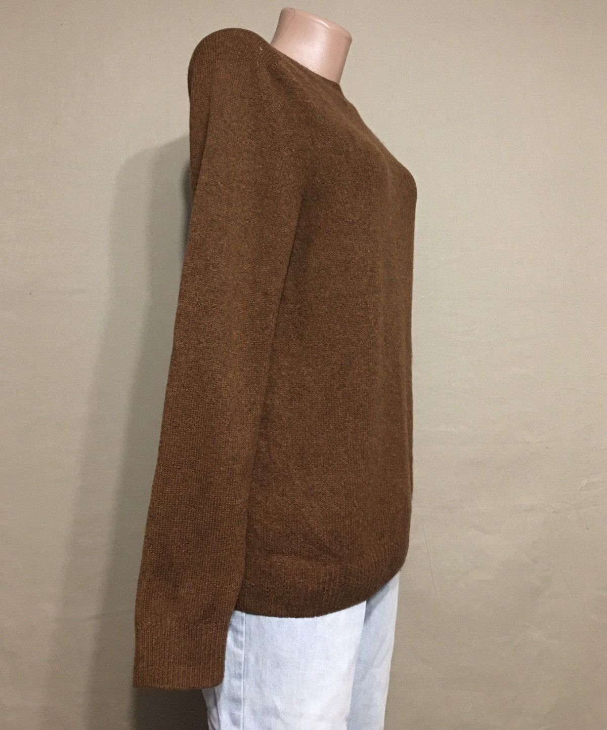 Designer × Howlin By Morrison HOWLIN Merino Wool Cashmere Scotland Knit Sweater Sz L Size L / US 10 / IT 46 - 5 Thumbnail