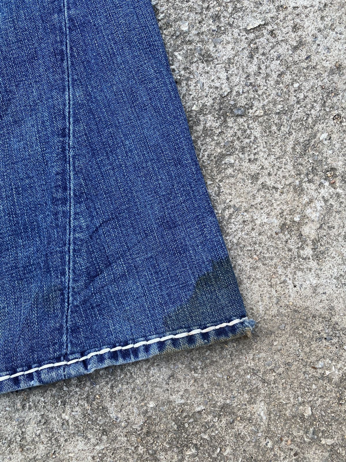 Japanese Brand × Tornado Mart × True Religion 1990s - True Religion Flare Jeans Size US 34 / EU 50 - 7 Thumbnail