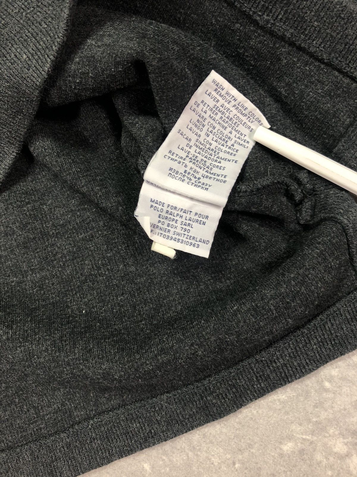 Polo Ralph Lauren Vintage Polo Ralph Lauren 1/4 Zip Sweater Halfzip S M Size US S / EU 44-46 / 1 - 10 Thumbnail