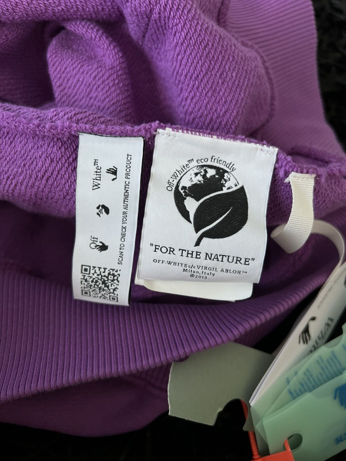 Off-White Off-White Hoodie Size US M / EU 48-50 / 2 - 7 Thumbnail