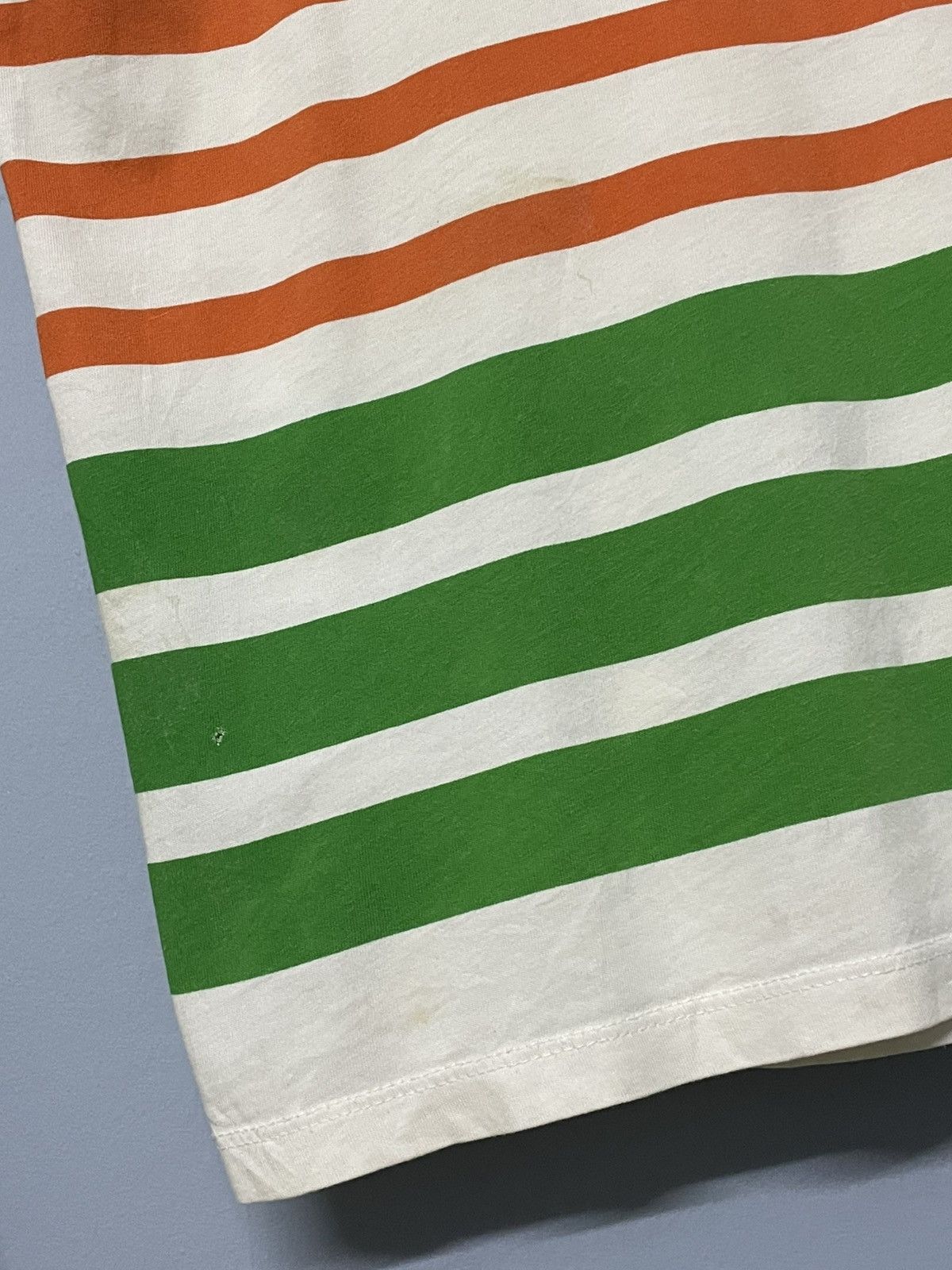 A.P.C. Vintage Designer A.P.C Rue Madame Paris Stripes Distressed Size US S / EU 44-46 / 1 - 5 Thumbnail