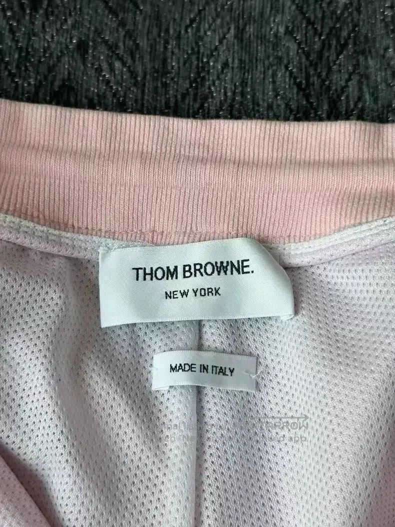Thom Browne Thom Browne Pink Nylon Sweatpants Size 26" / US 2 / IT 38 - 3 Thumbnail