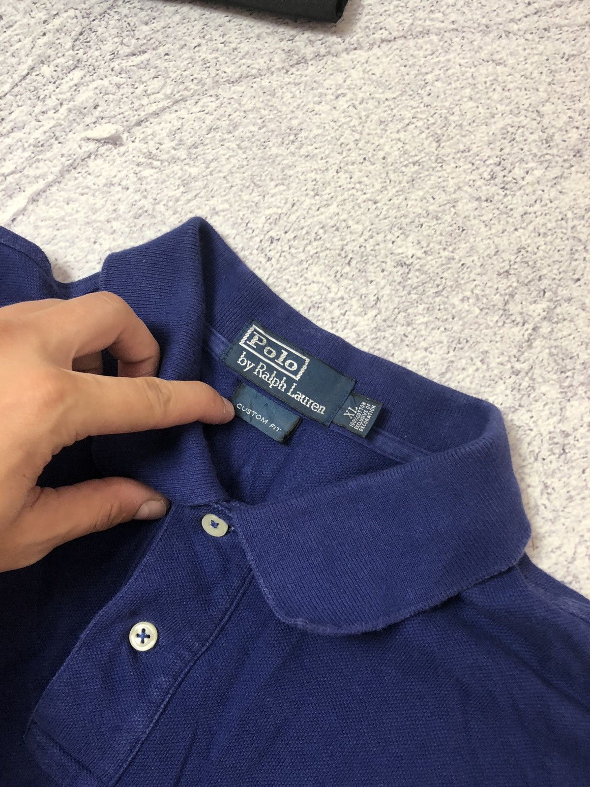 Polo Ralph Lauren Vintage men’s polo Ralph Lauren size Xl y2k Size US XL / EU 56 / 4 - 4 Thumbnail
