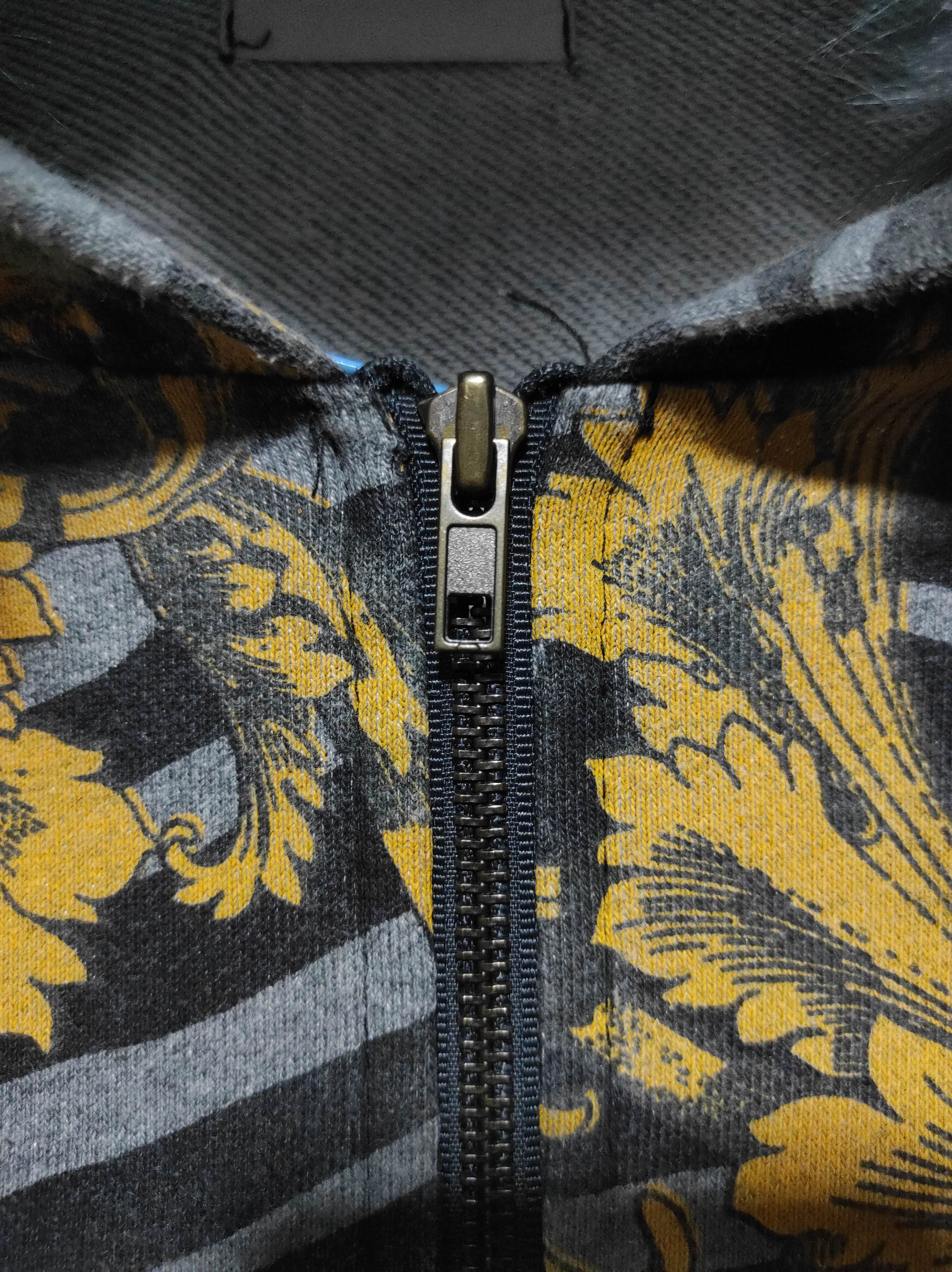 If Six Was Nine O'Rock Ssil Zipper Fur Hoodie LGB Versace style Size US M / EU 48-50 / 2 - 4 Thumbnail