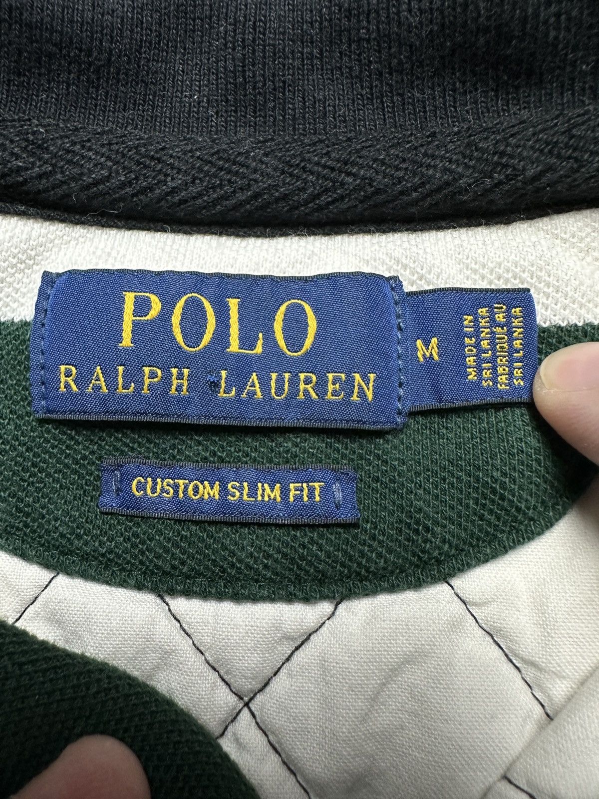 Polo Ralph Lauren Vintage Polo Ralph Lauren Striped Rowing Club 39 USA Rare 00 Size US M / EU 48-50 / 2 - 7 Thumbnail