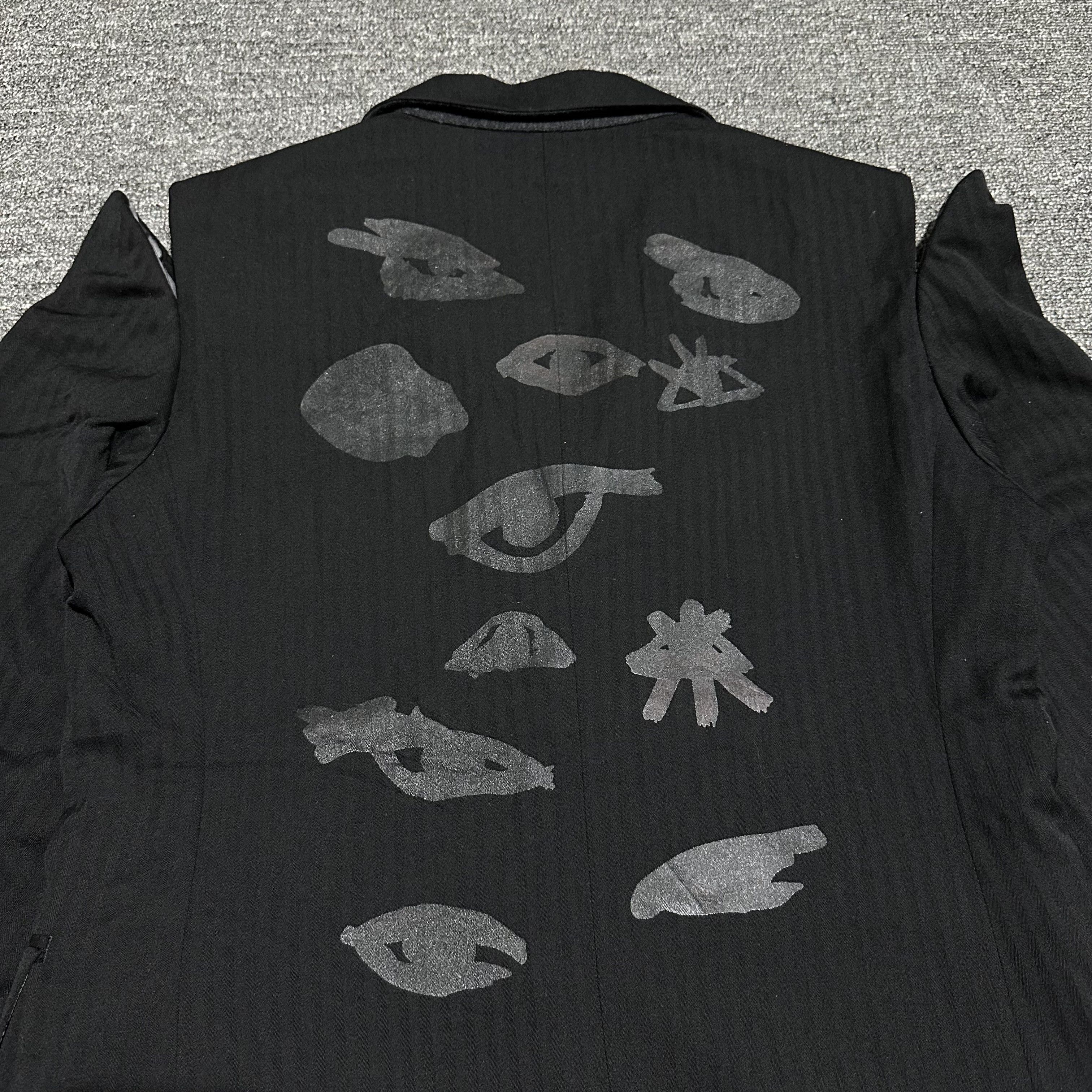 Comme des Garcons Vintage Comme des Garcons Jacket AD2000 Runway Size US M / EU 48-50 / 2 - 2 Thumbnail