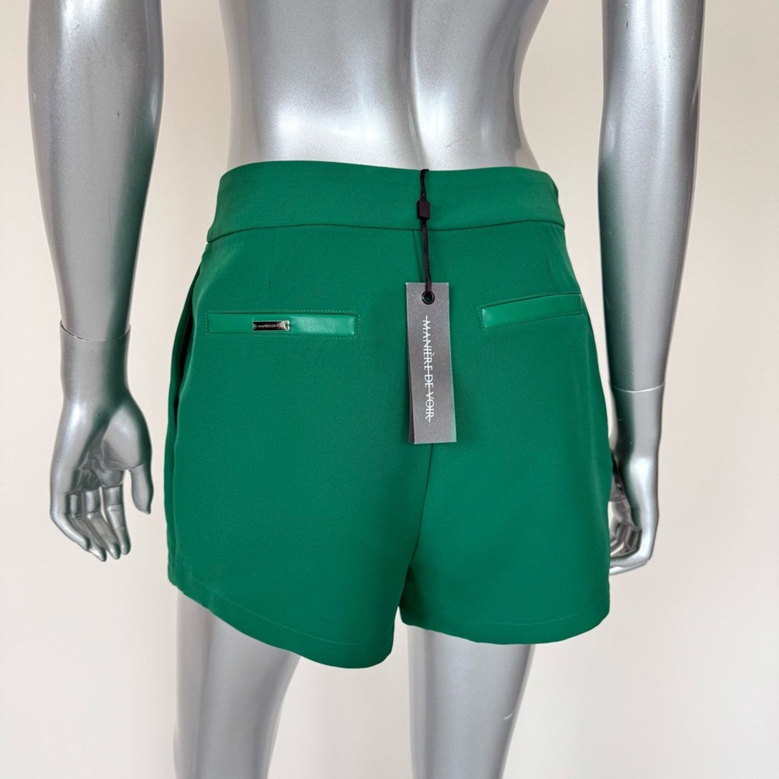Other NWT!! Maniere De Voir women skort size 6 US Size 28" / US 6 / IT 42 - 3 Thumbnail