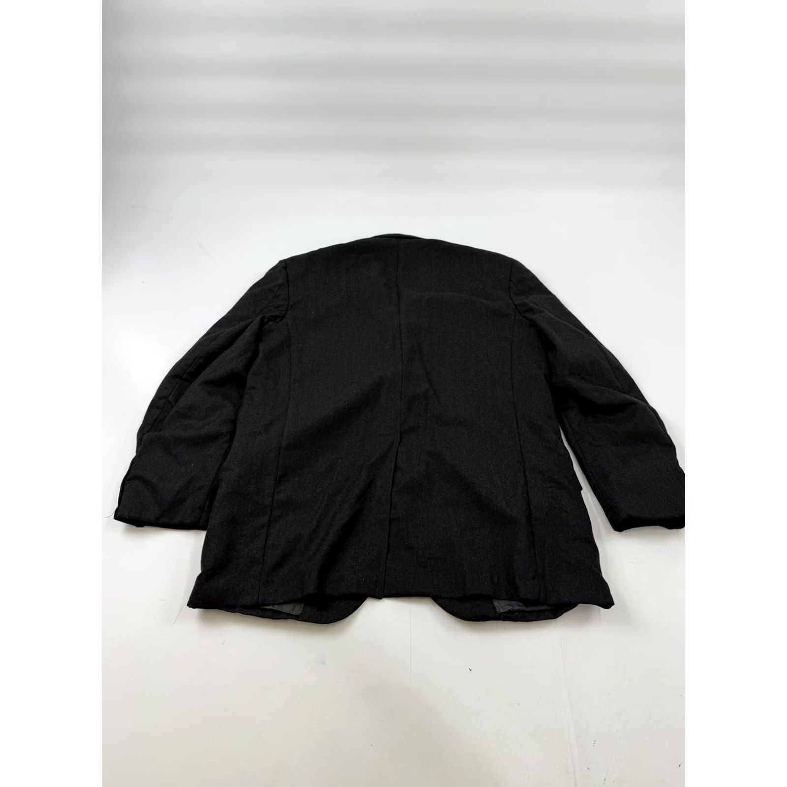 Brooks Brothers Brooks Brothers Blazer Sport Coat Jacket Mens 41R Gray 3 Button Notch Lapel Size 42R - 7 Thumbnail
