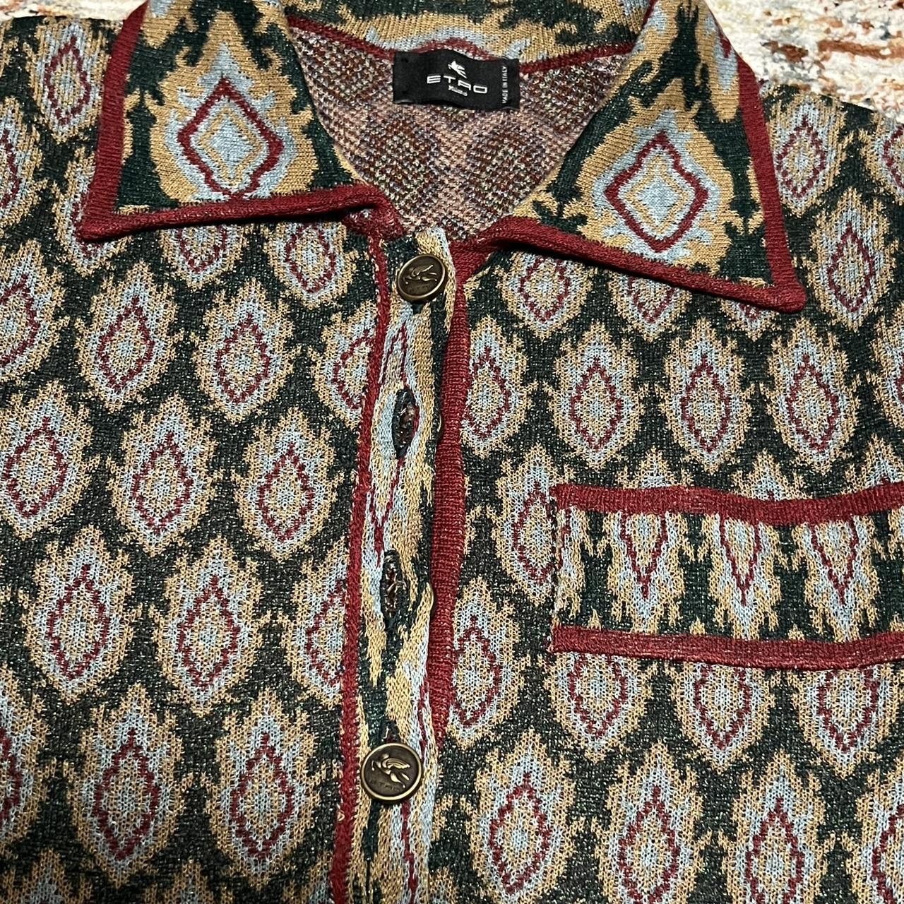 Etro Etro Knit Short-sleeve Shirt (unisex) Size S / US 4 / IT 40 - 2 Thumbnail