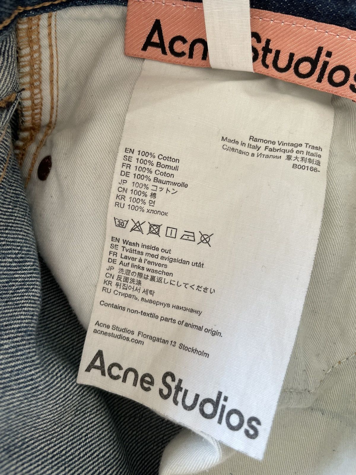 Acne Studios Acne studios jeans Size 26" / US 2 / IT 38 - 8 Thumbnail