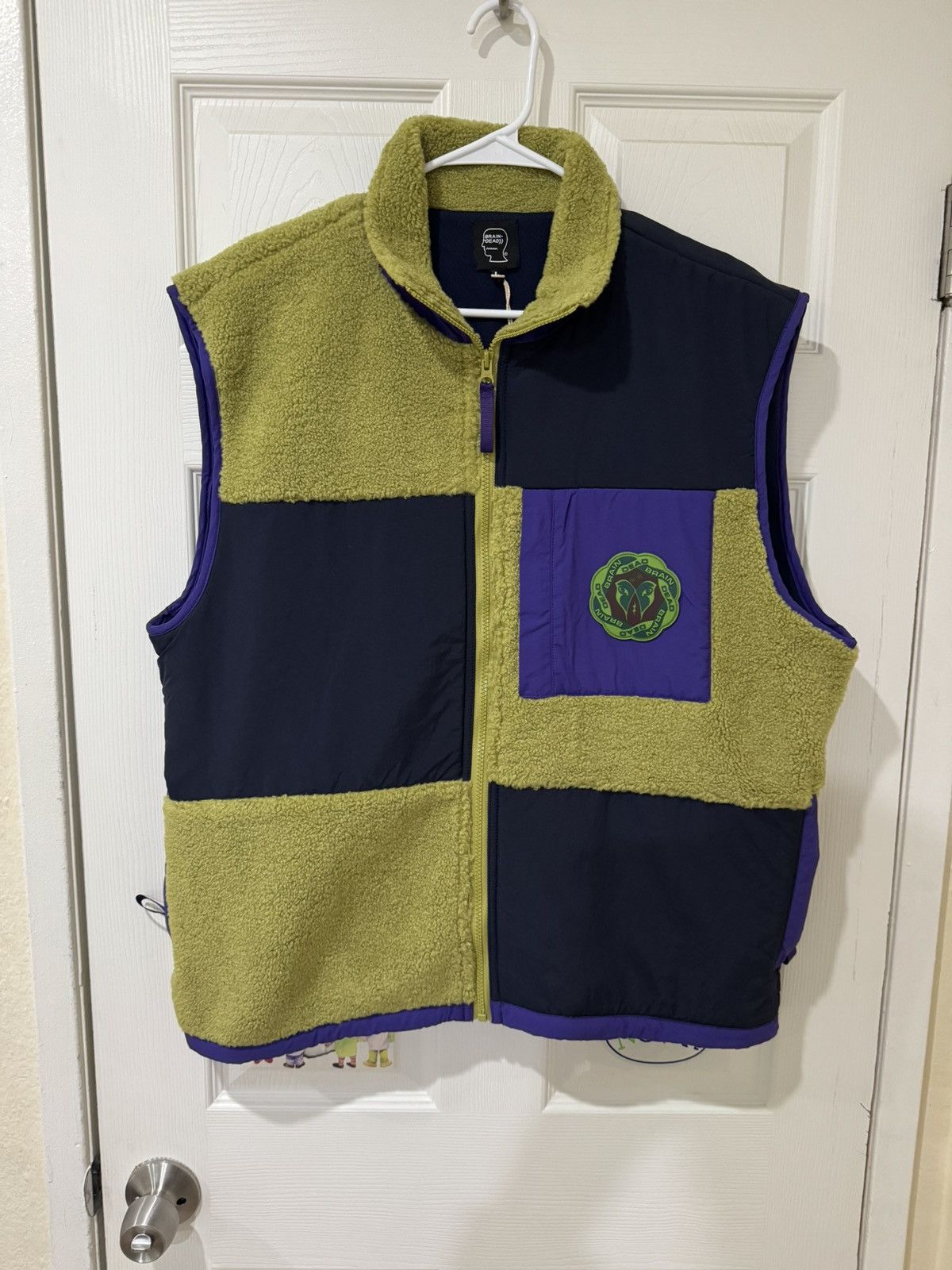 Brain Dead Paneled Field Vest Size US L / EU 52-54 / 3 - 1 Thumbnail