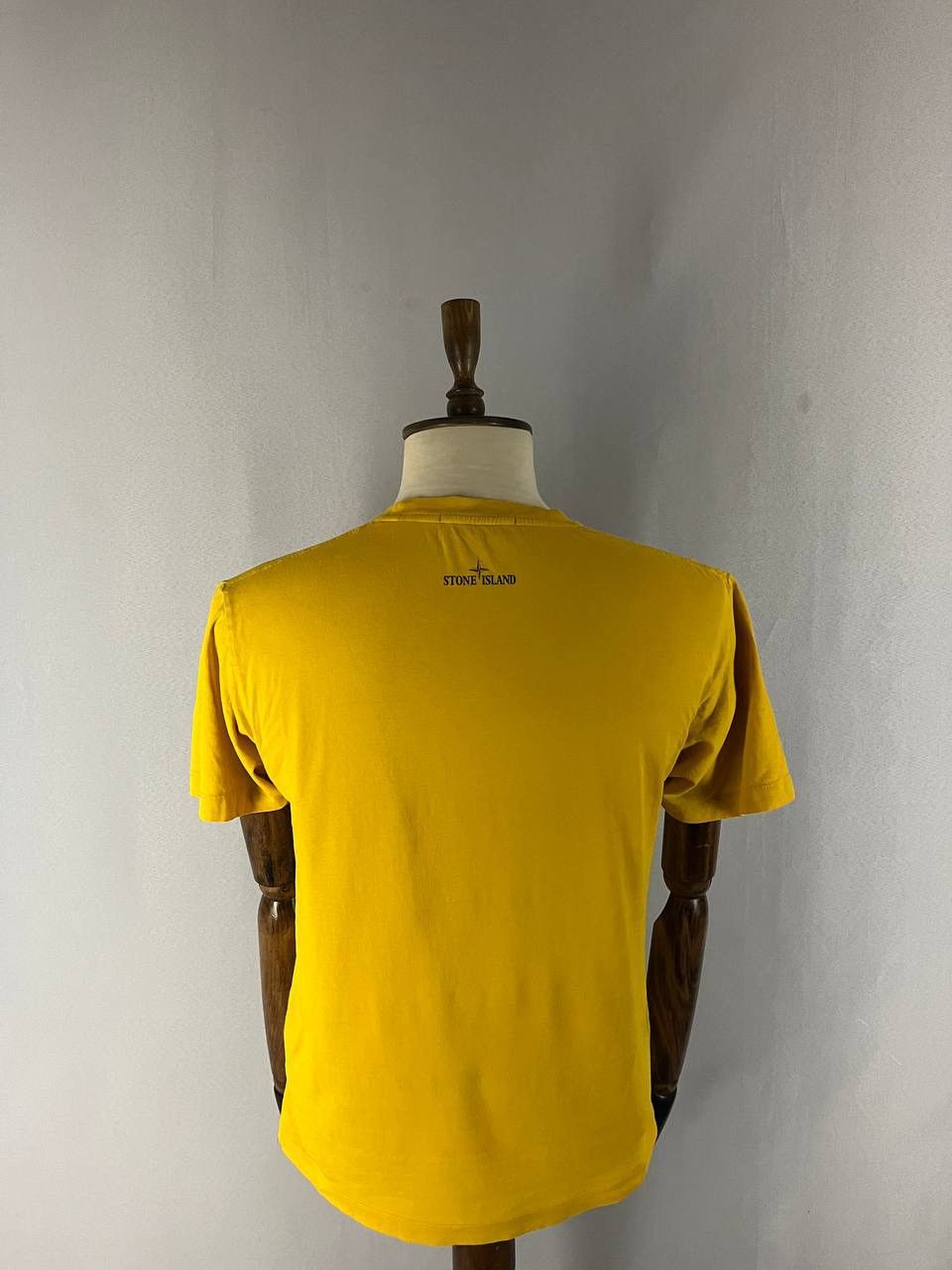 Stone Island Stone Island Tee T Shirt Yellow Size US S / EU 44-46 / 1 - 8 Thumbnail