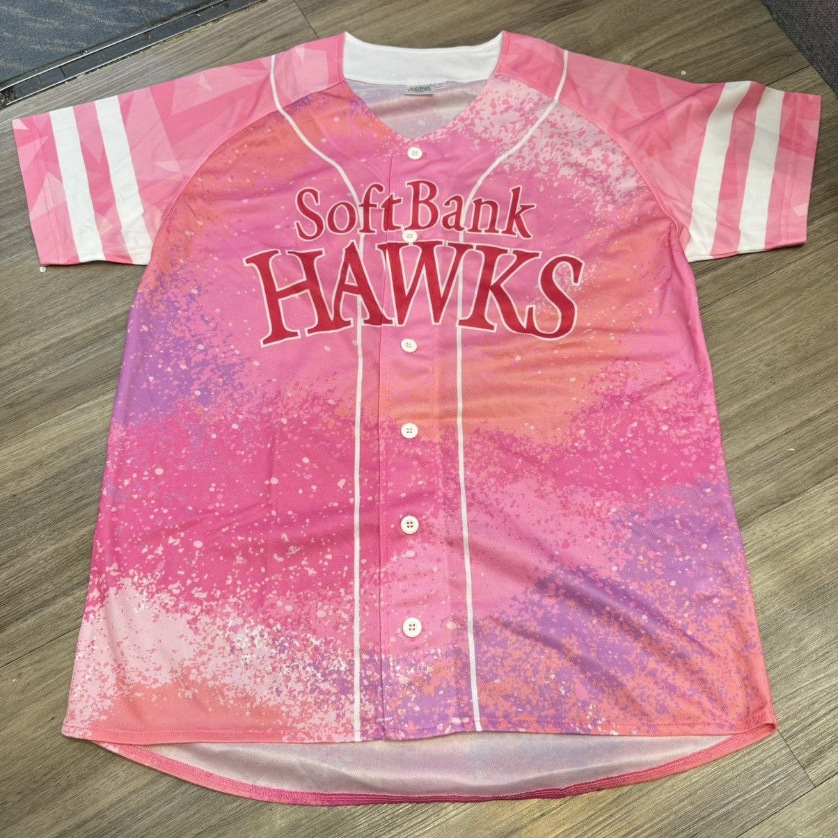 Japanese Brand Softbank hawks baseball jersey Size L / US 10 / IT 46 - 1 Thumbnail