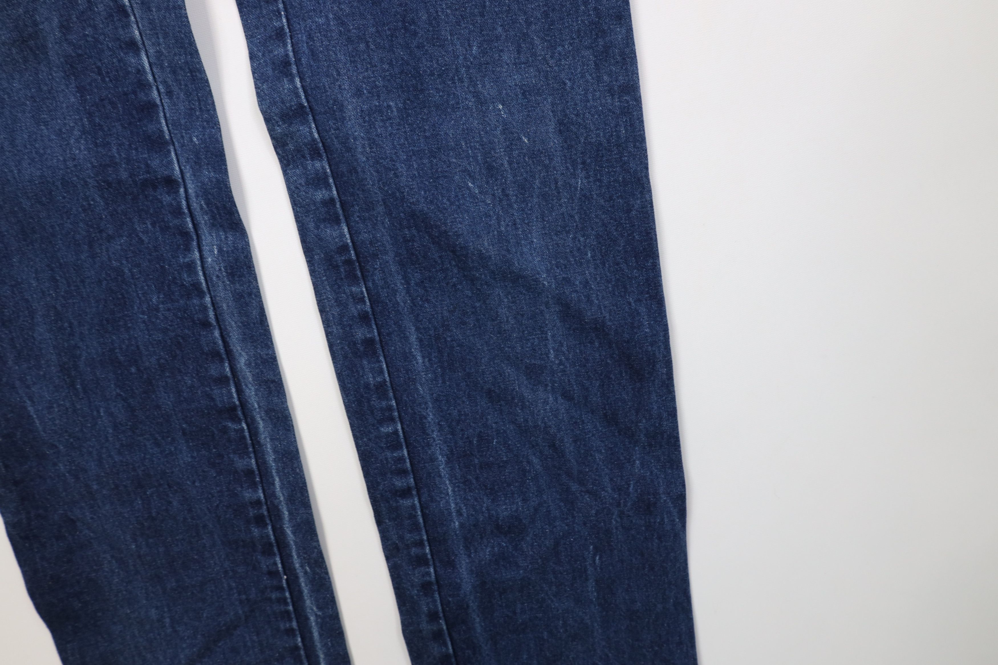 Vintage Vintage 70s 80s Streetwear Straight Leg Denim Jeans Cotton Size 28" / US 6 / IT 42 - 6 Thumbnail