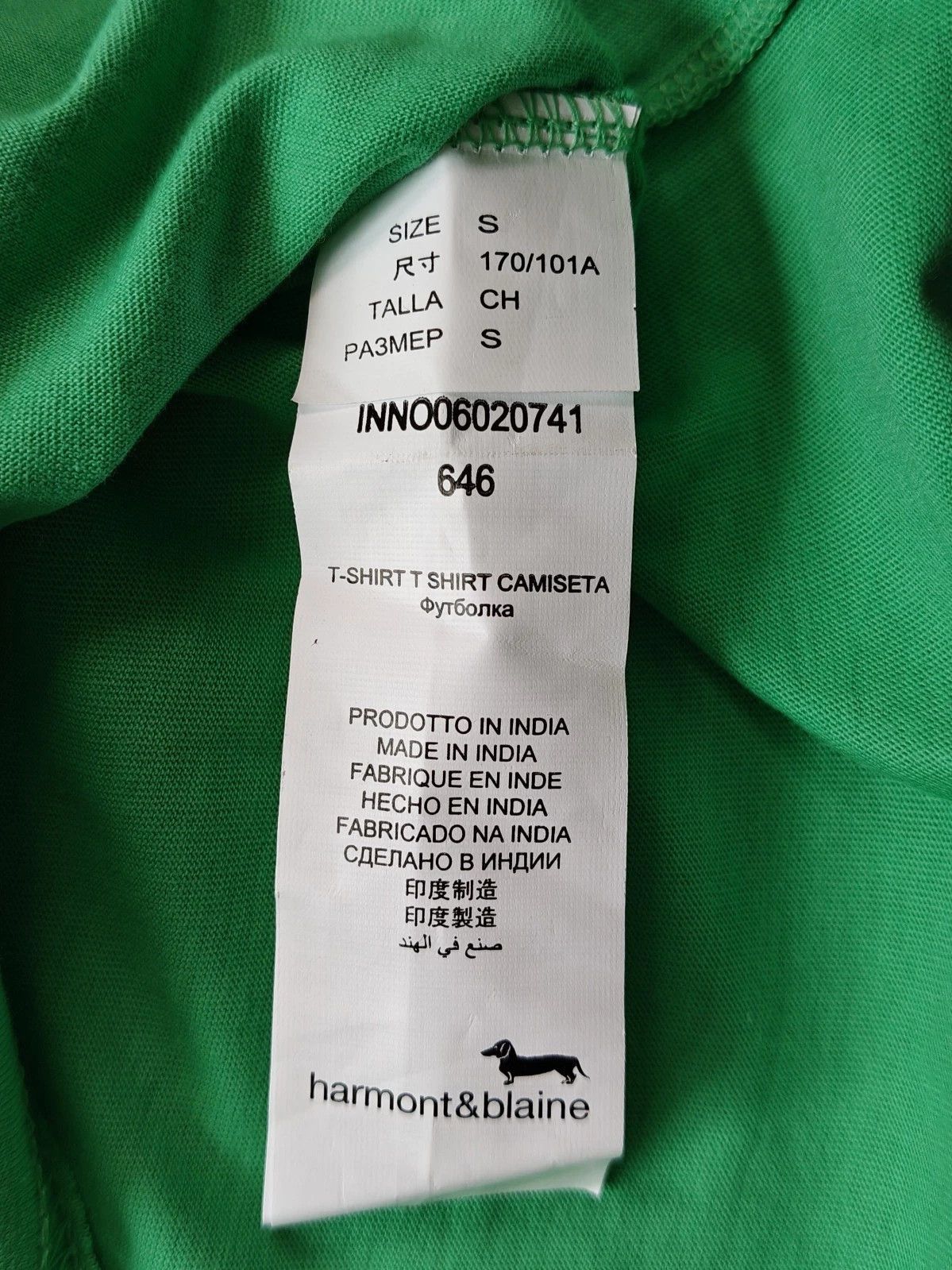 Harmont & Blaine Harmont & Blaine Shortsleeves Crew Neck ASM/2026 Size US S / EU 44-46 / 1 - 7 Thumbnail