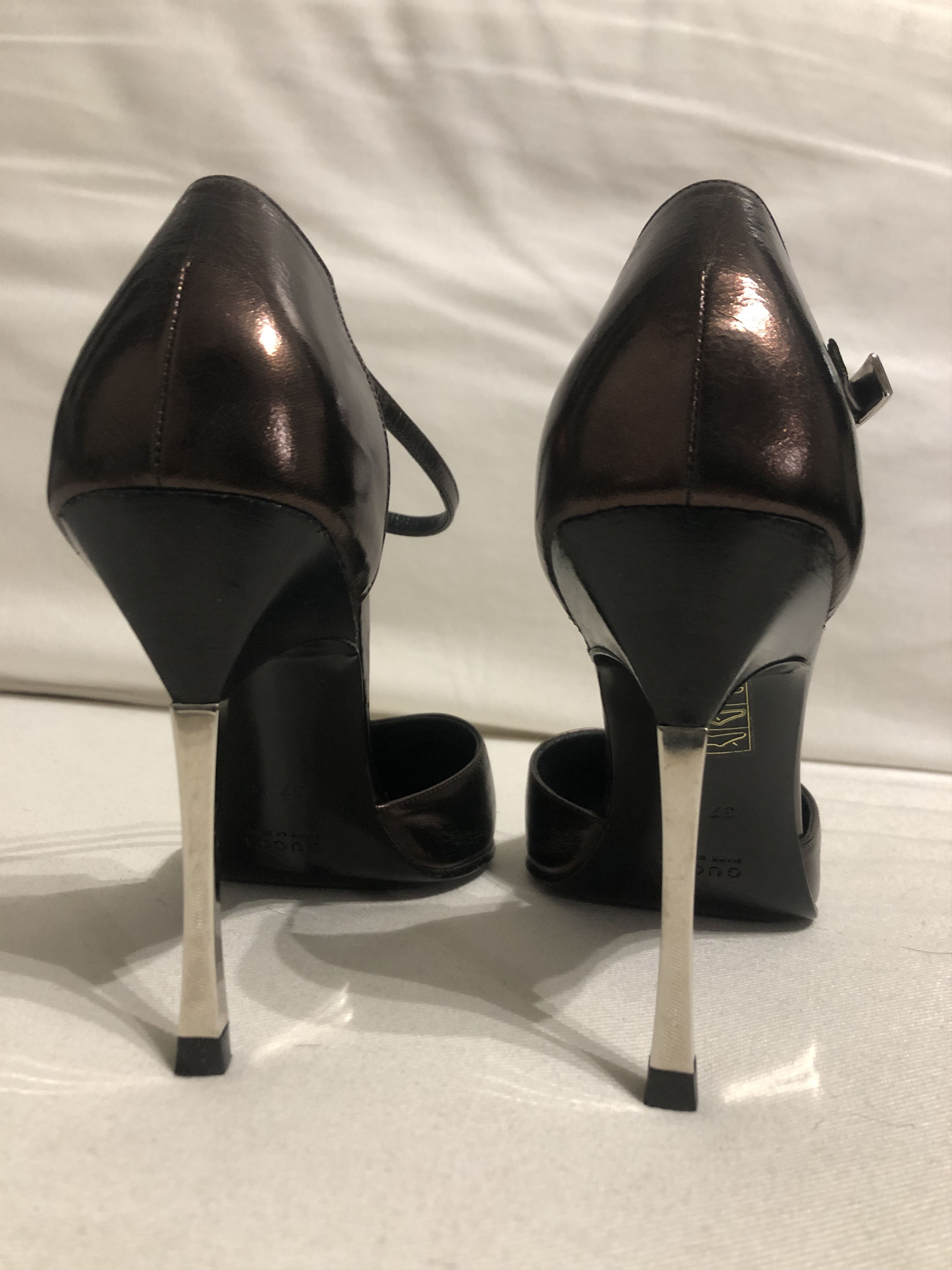 Gucci Iconic Stiletto Pumps from Tom Ford Era Size US 7 / IT 37 - 6 Thumbnail