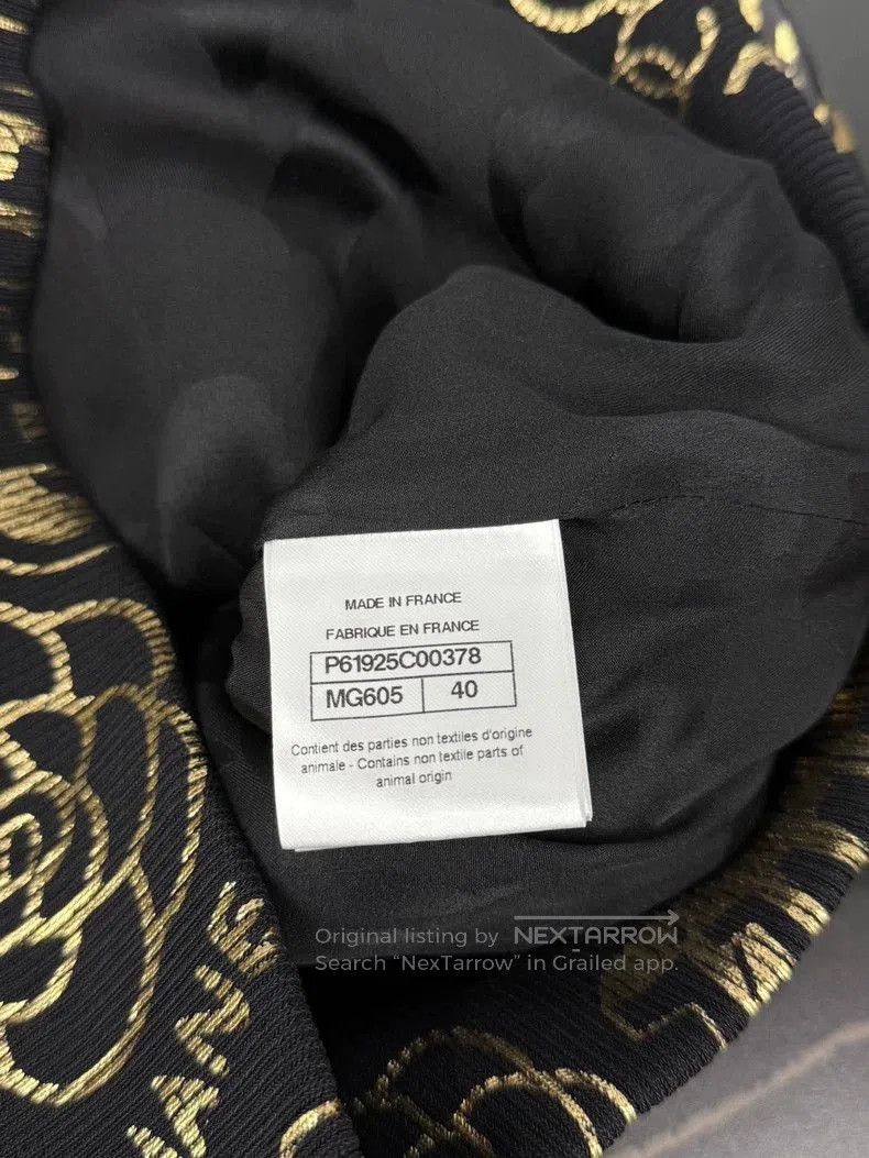 Chanel Chanel Egypt Graffiti Leather Jacket. Size US M / EU 48-50 / 2 - 5 Thumbnail