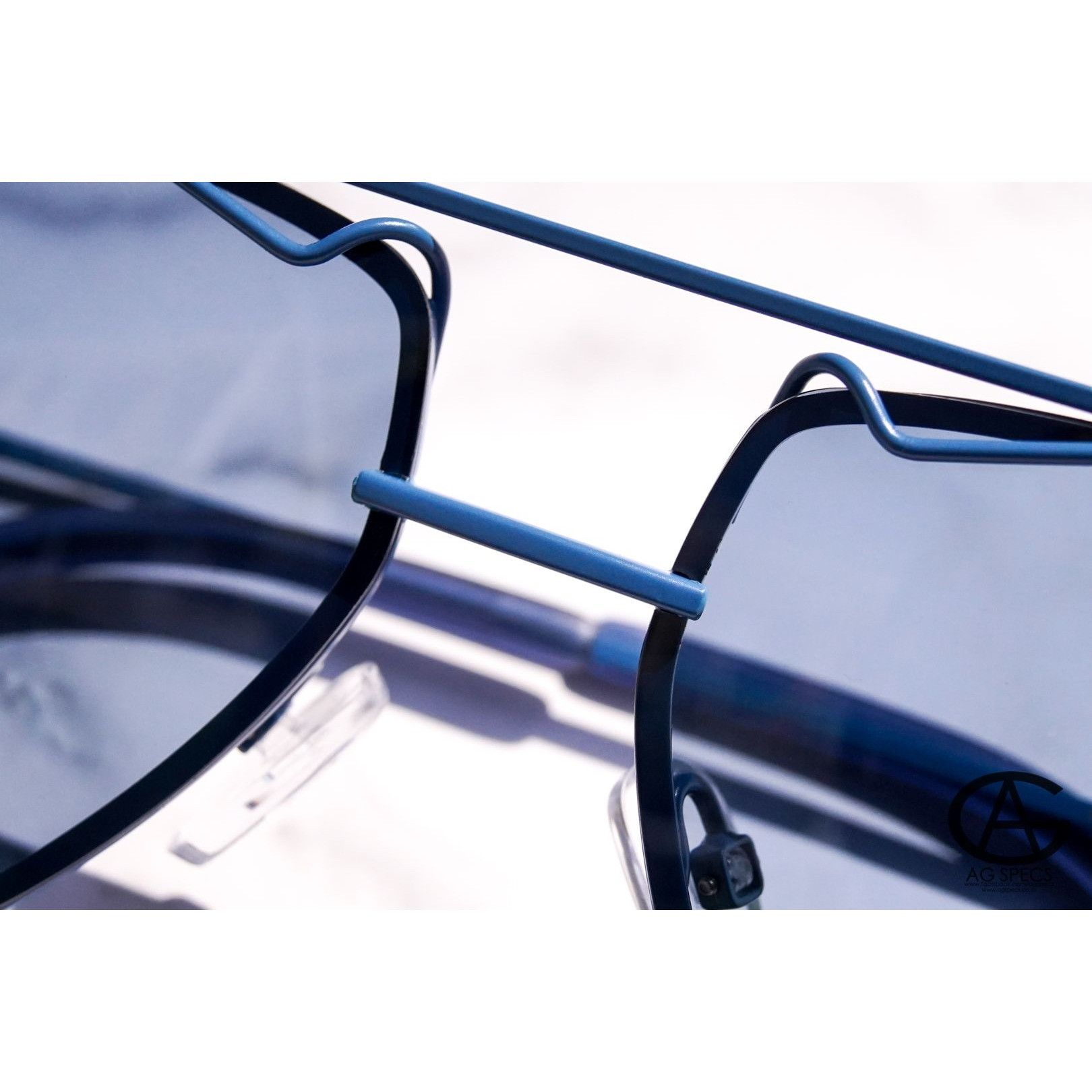 Polaroid NEW Polaroid PLD6092/S PJPC3 Blue Sunglasses(PLD6092S-PJPC3) Size ONE SIZE - 5 Thumbnail