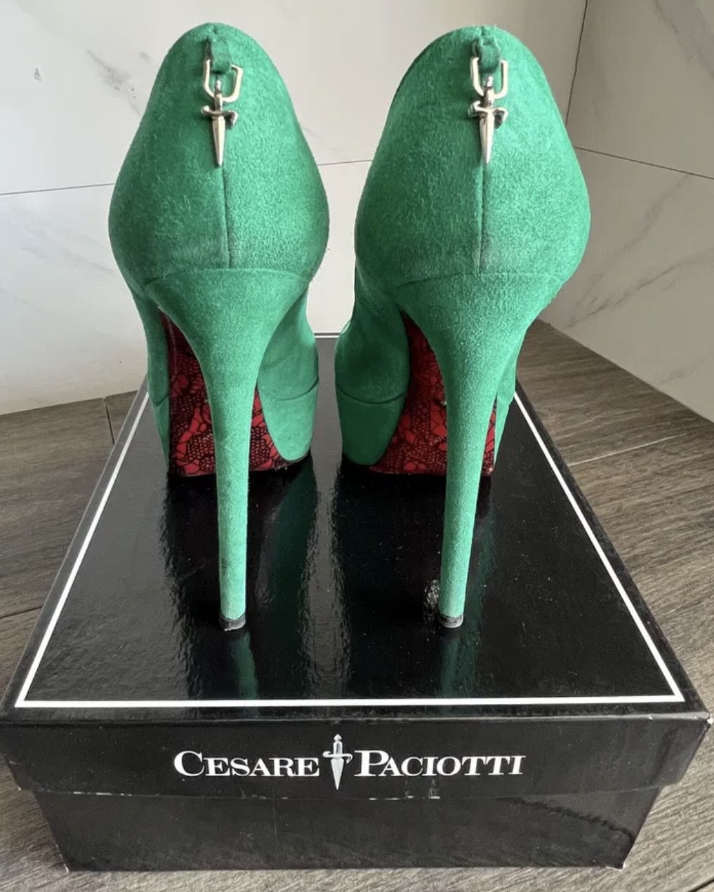 Paciotti Cesare Paciotti Dagger Heels Size US 6 / IT 36 - 5 Thumbnail