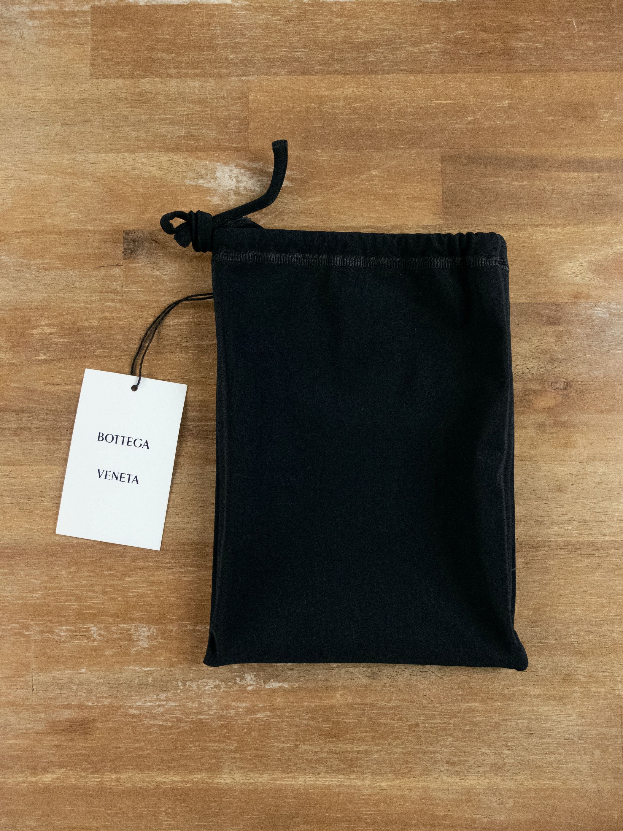 Bottega Veneta BOTTEGA VENETA black two piece one shoulder bikini swimsuit Size 28" / US 6 / IT 42 - 9 Thumbnail