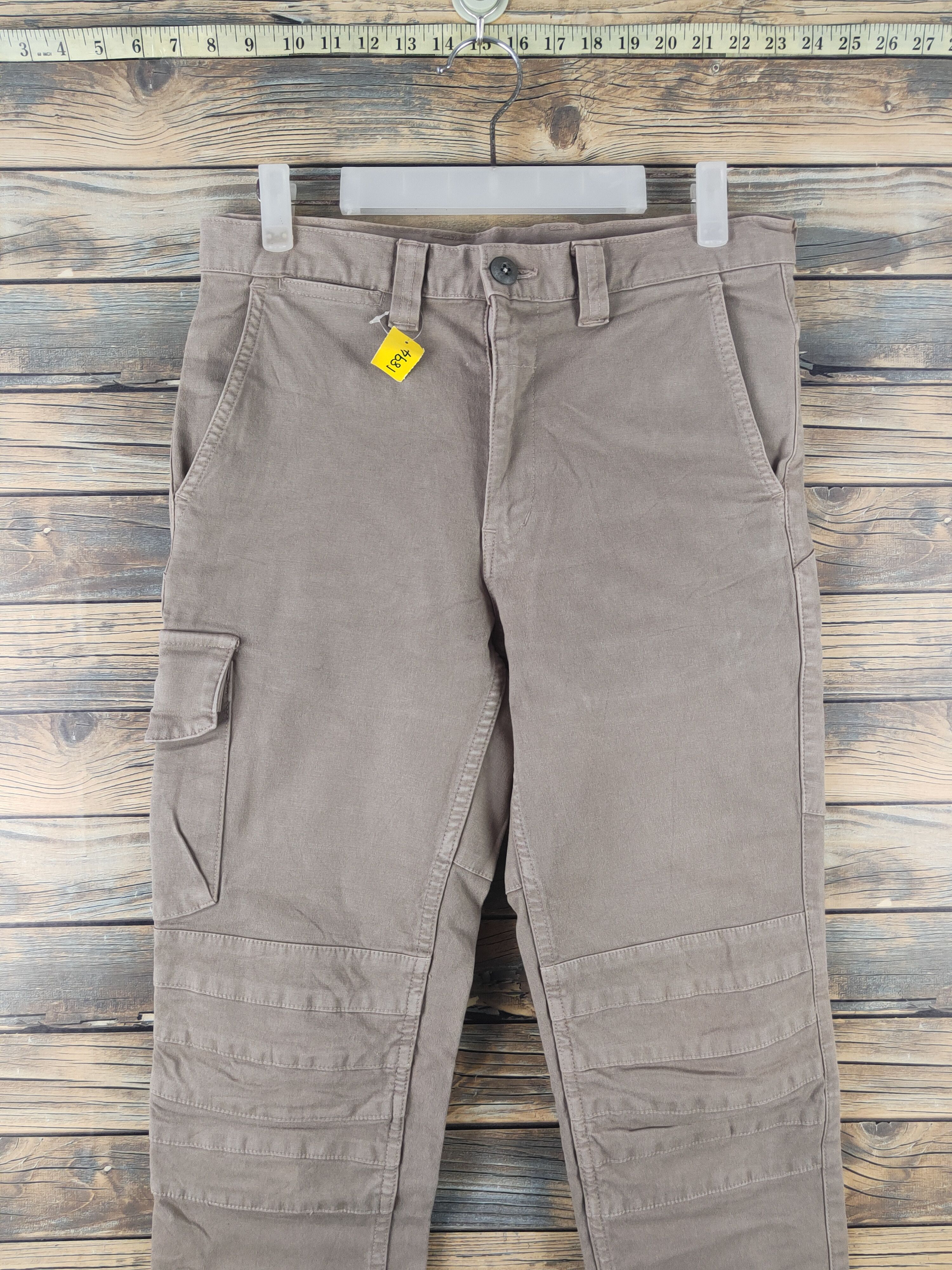Japanese Brand DL Gowest Beige Multipocket Cargo Pants #1894 Size US 30 / EU 46 - 2 Thumbnail