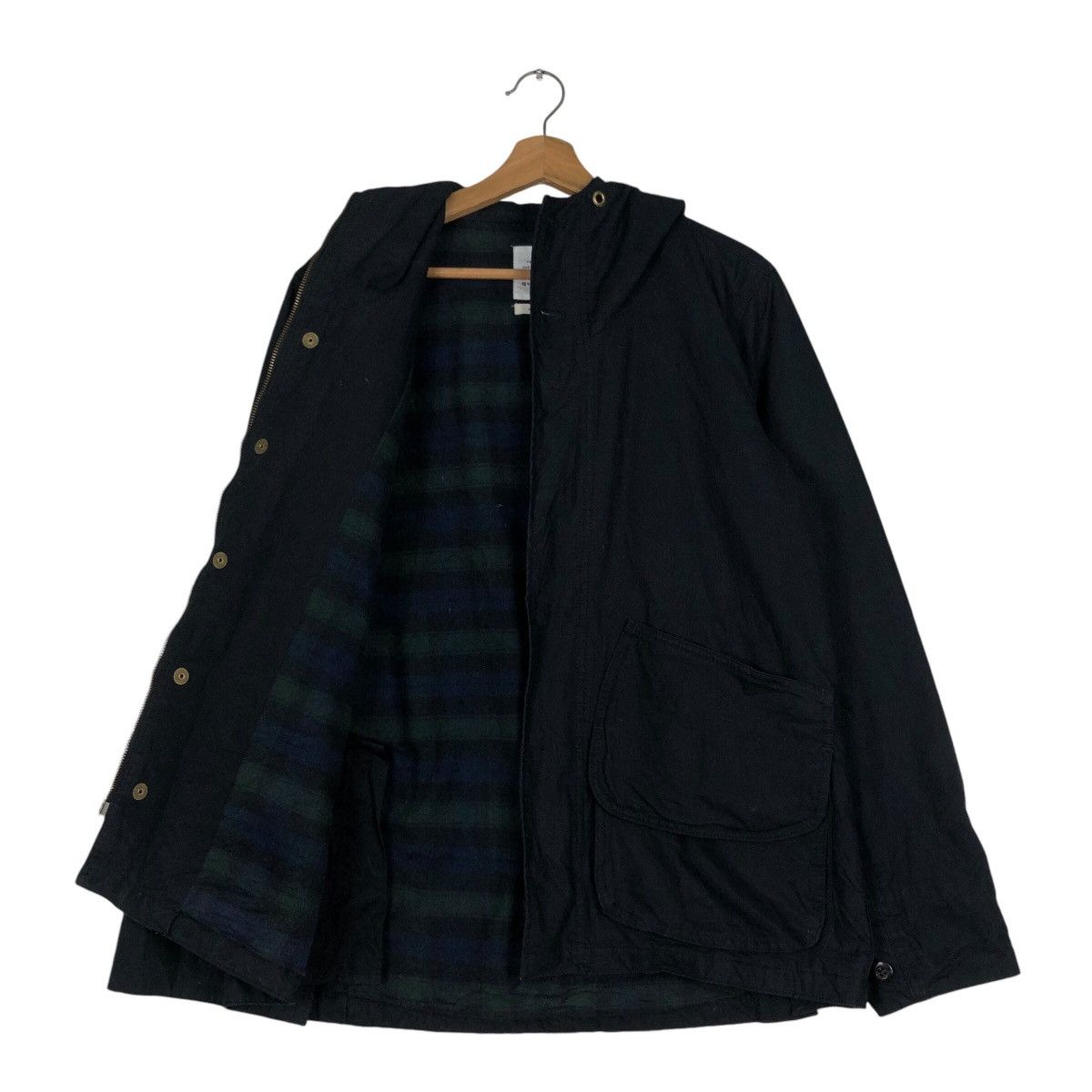 Japanese Brand 📌Vintage Chore Work Jacket Quadro Japan Issey Miyake Size US L / EU 52-54 / 3 - 14 Thumbnail