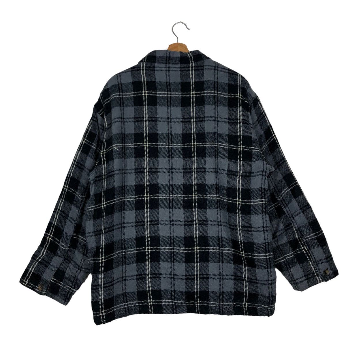 Flannel 🔥90s Flannel Jacket Tartan Design GqFord Japan Issey Miyake Size US L / EU 52-54 / 3 - 8 Thumbnail