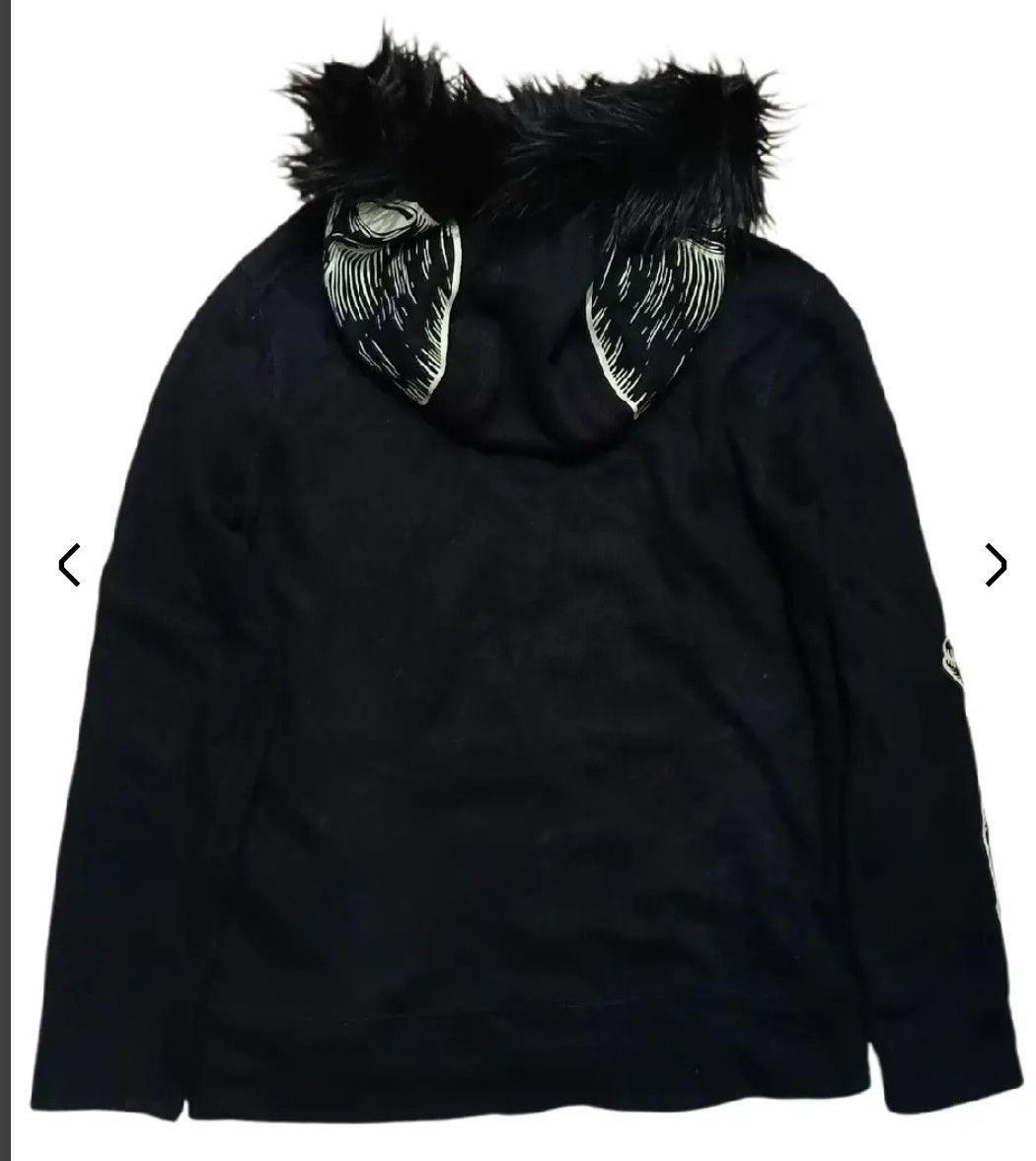 Gap Skeleton Fur Hoodie Like Holister Size S / US 4 / IT 40 - 3 Thumbnail