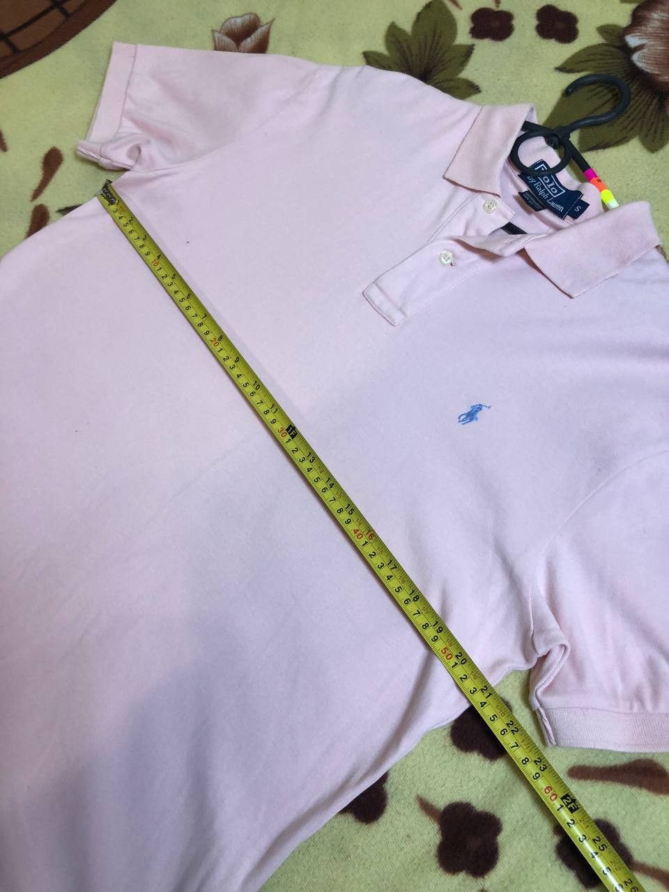 Polo Ralph Lauren Ralph Lauren Polo Shirt Men's Pink Short Sleeve Classic Fit Size US S / EU 44-46 / 1 - 5 Thumbnail