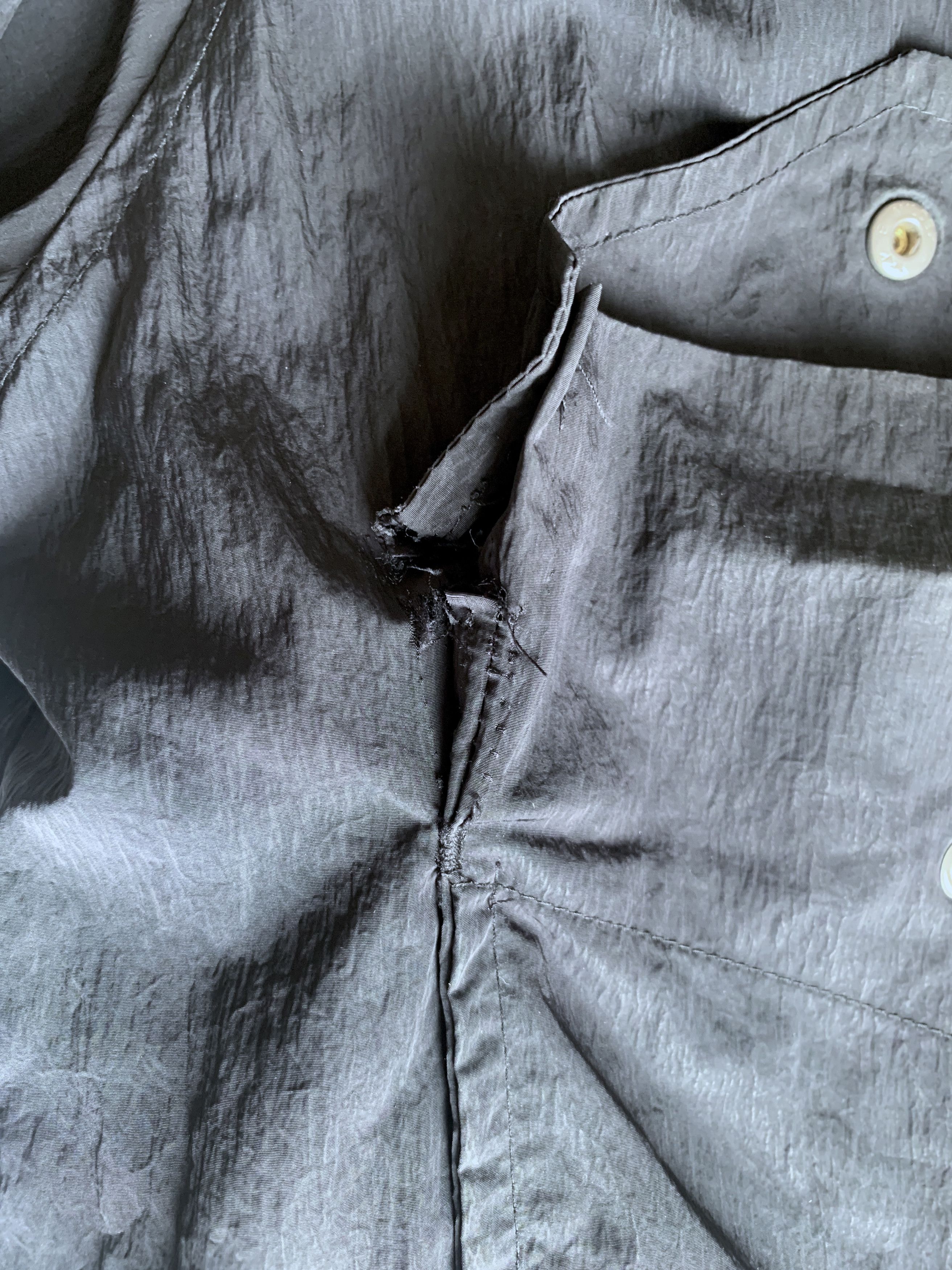 Our Legacy Black Wave Bomber Size US S / EU 44-46 / 1 - 7 Thumbnail