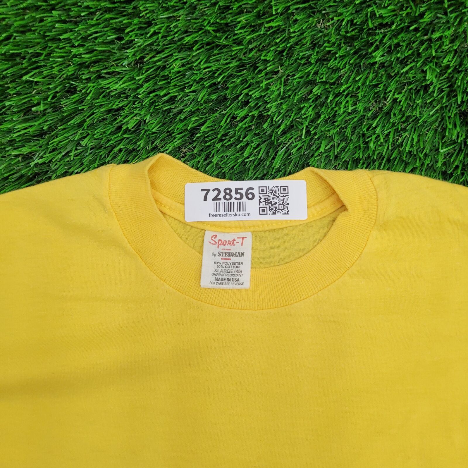 Vintage VTG 80s Stedman Sport-T Ciganik Shirt M/L USA Single-Stitch Size US L / EU 52-54 / 3 - 2 Thumbnail