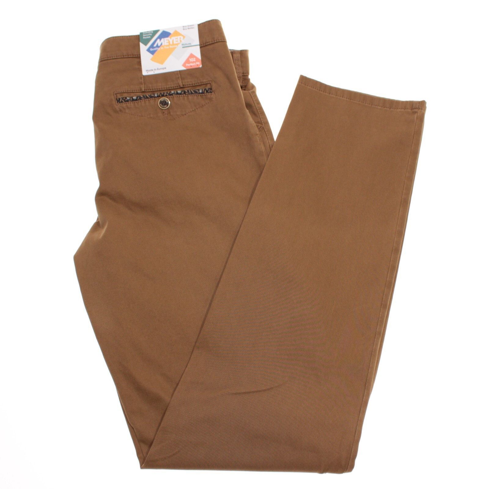 Other Meyer New with tags Chino Size 36 US In Brown Size US 36 / EU 52 - 2 Thumbnail