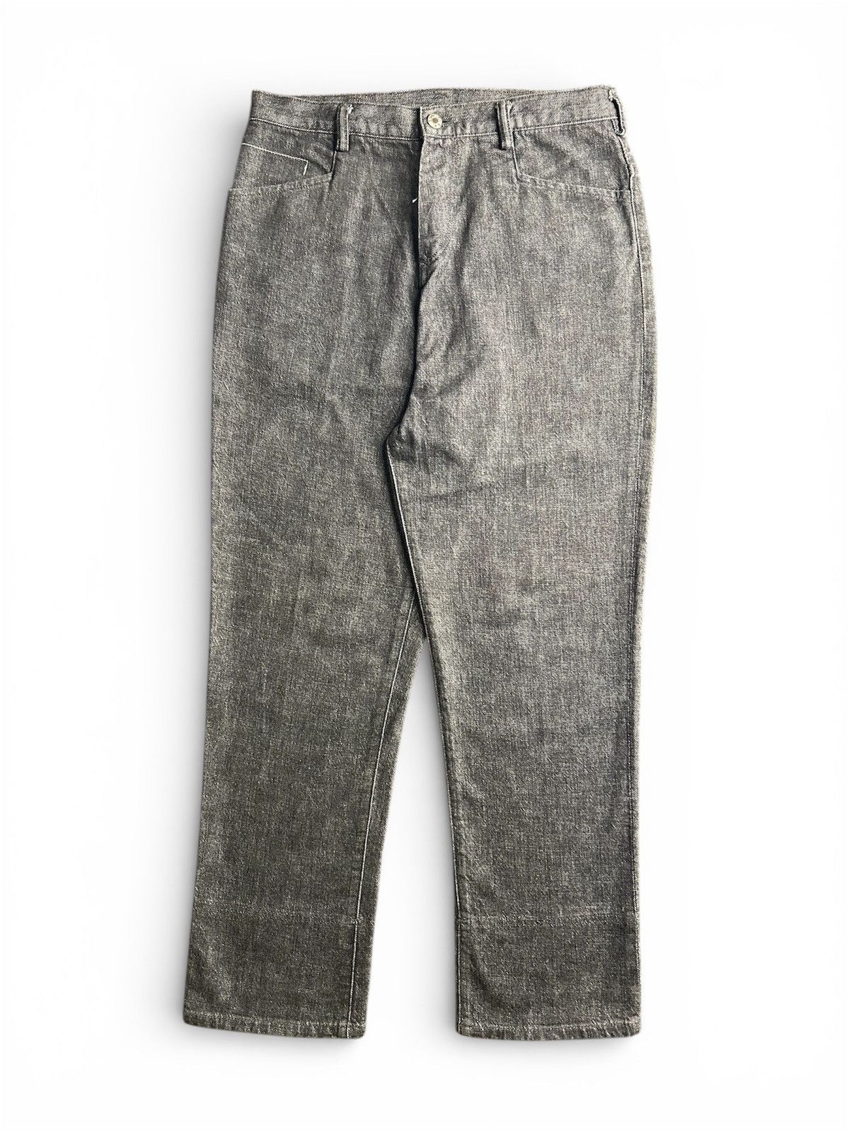 Yohji Yamamoto Y’s by Yohji Yamamoto Archive Selvedge Denim Jeans - AW11 Size US 30 / EU 46 - 2 Thumbnail