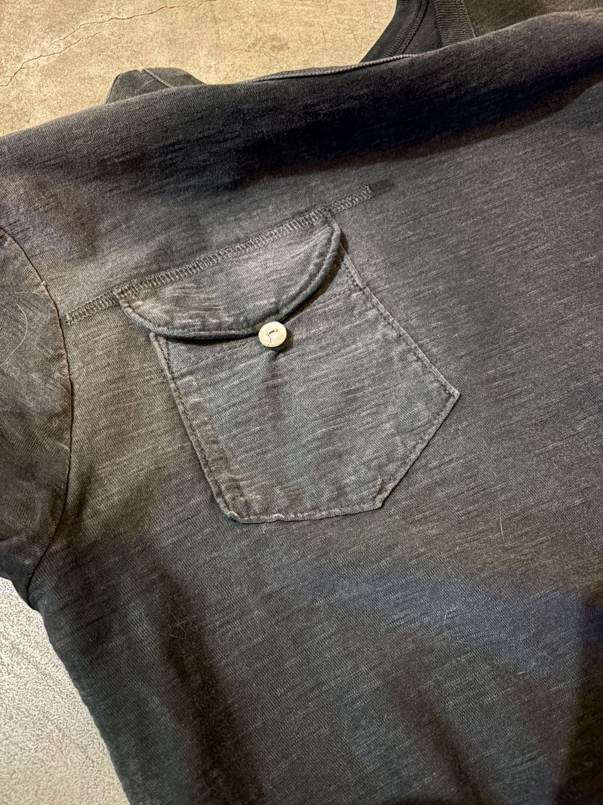 Yuremane Yuremane Slub Cotton Tee Size US M / EU 48-50 / 2 - 3 Thumbnail