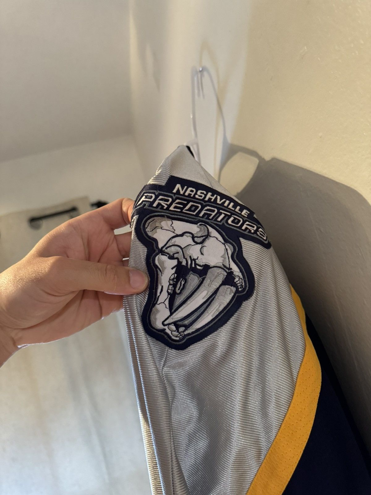 Ccm Vintage Nashville Predators CCM NHL Hockey Jersey Size L Size US L / EU 52-54 / 3 - 5 Thumbnail