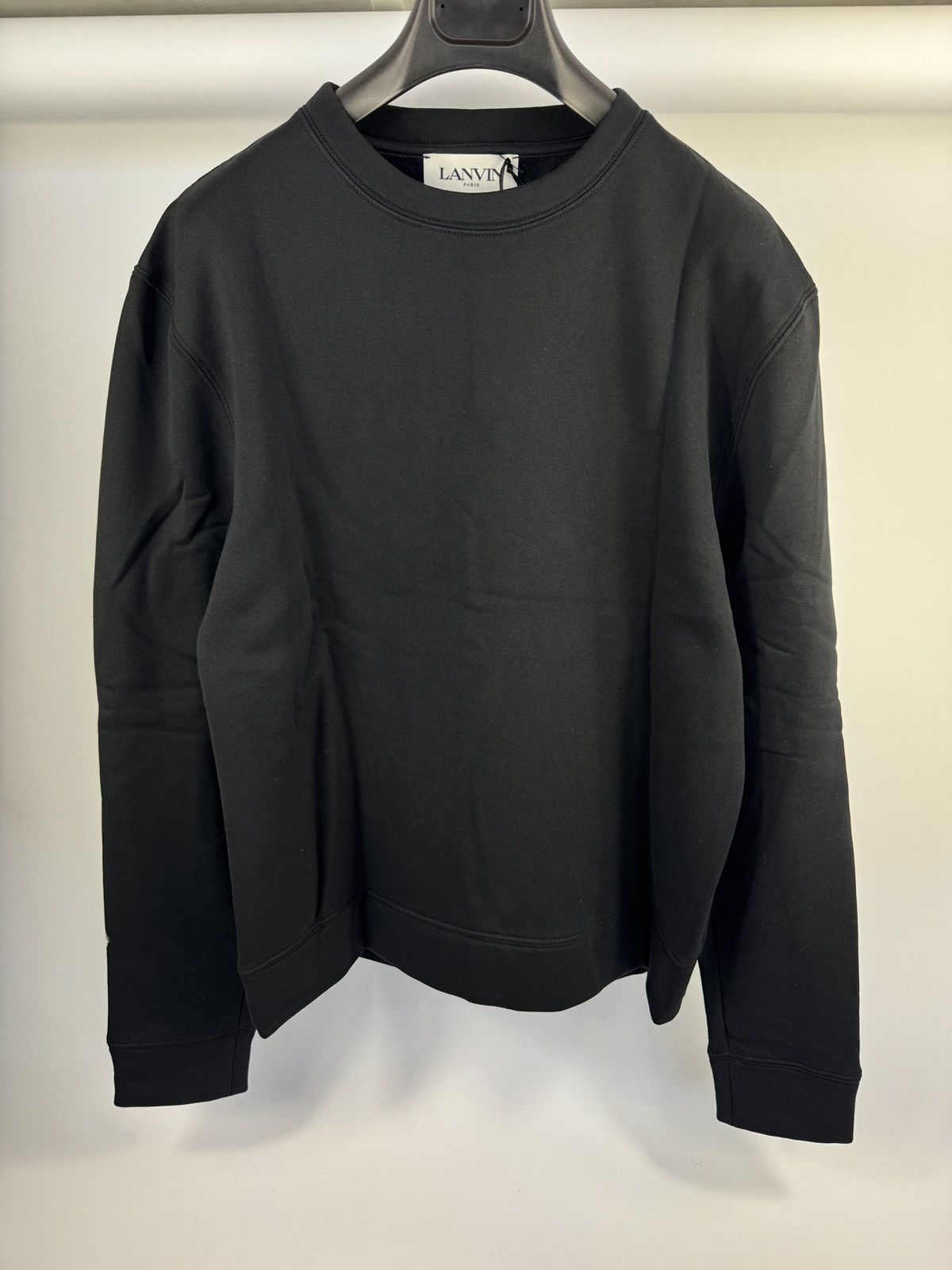 Lanvin FELPA PRINT OVERSIZED SWEATSHIRT Size US S / EU 44-46 / 1 - 2 Thumbnail