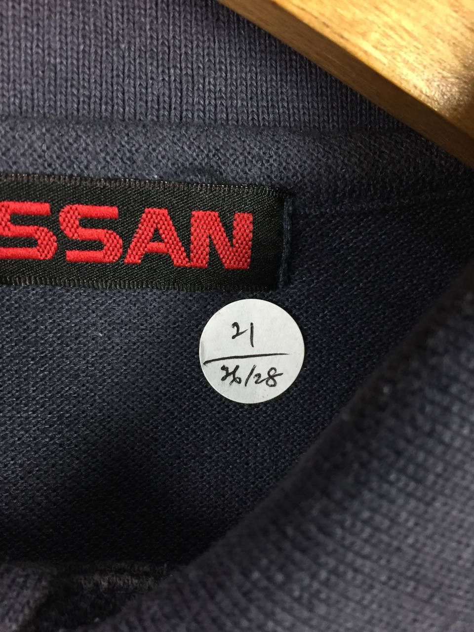 Nissan Vtg Nissan Skyline Embroidered Logo Racing Polo Shirt Size US L / EU 52-54 / 3 - 8 Thumbnail
