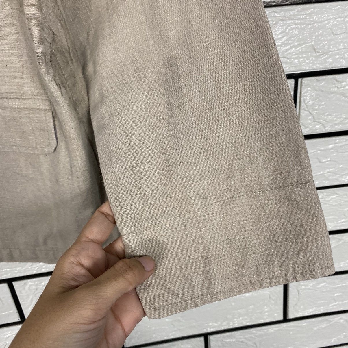 Issey Miyake 📌Vintage Chore Work Jacket Gita Duck Canvas Size US M / EU 48-50 / 2 - 16 Thumbnail