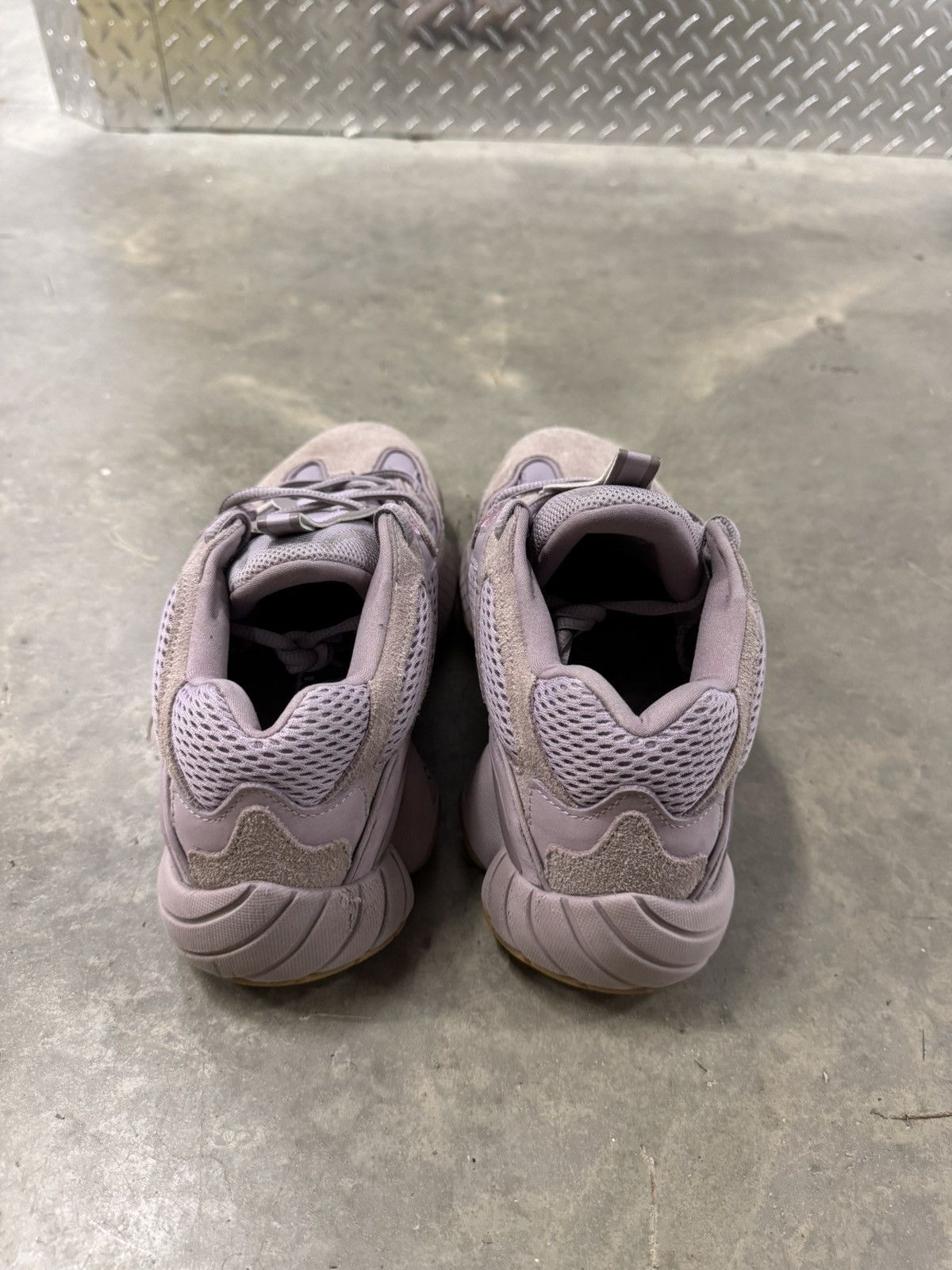 Adidas × Kanye West Adidas Yeezy 500 Soft Vision Size 10.5 Size US 10.5 / EU 43-44 - 5 Thumbnail