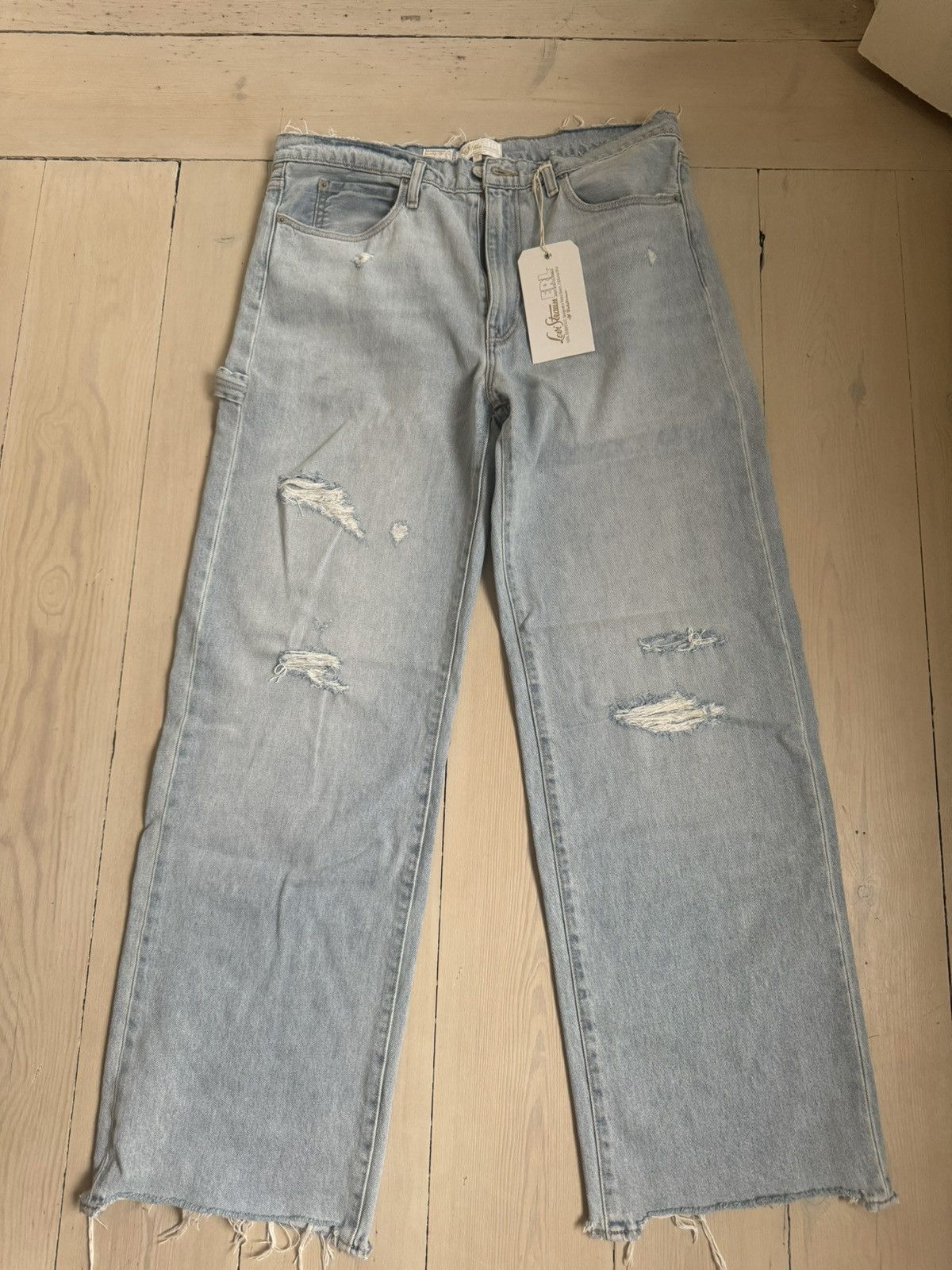 ERL × Levi's Levi's® x ERL Stay Loose-jeans | Grailed