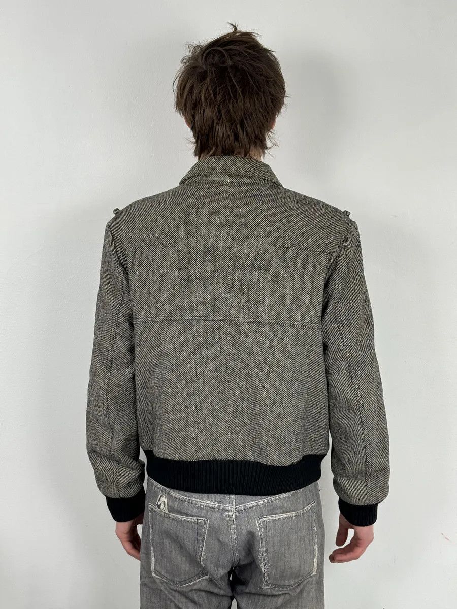 Dior AW2006 Dior Grey Wool Jacket by Hedi Slimane Size US M / EU 48-50 / 2 - 4 Thumbnail