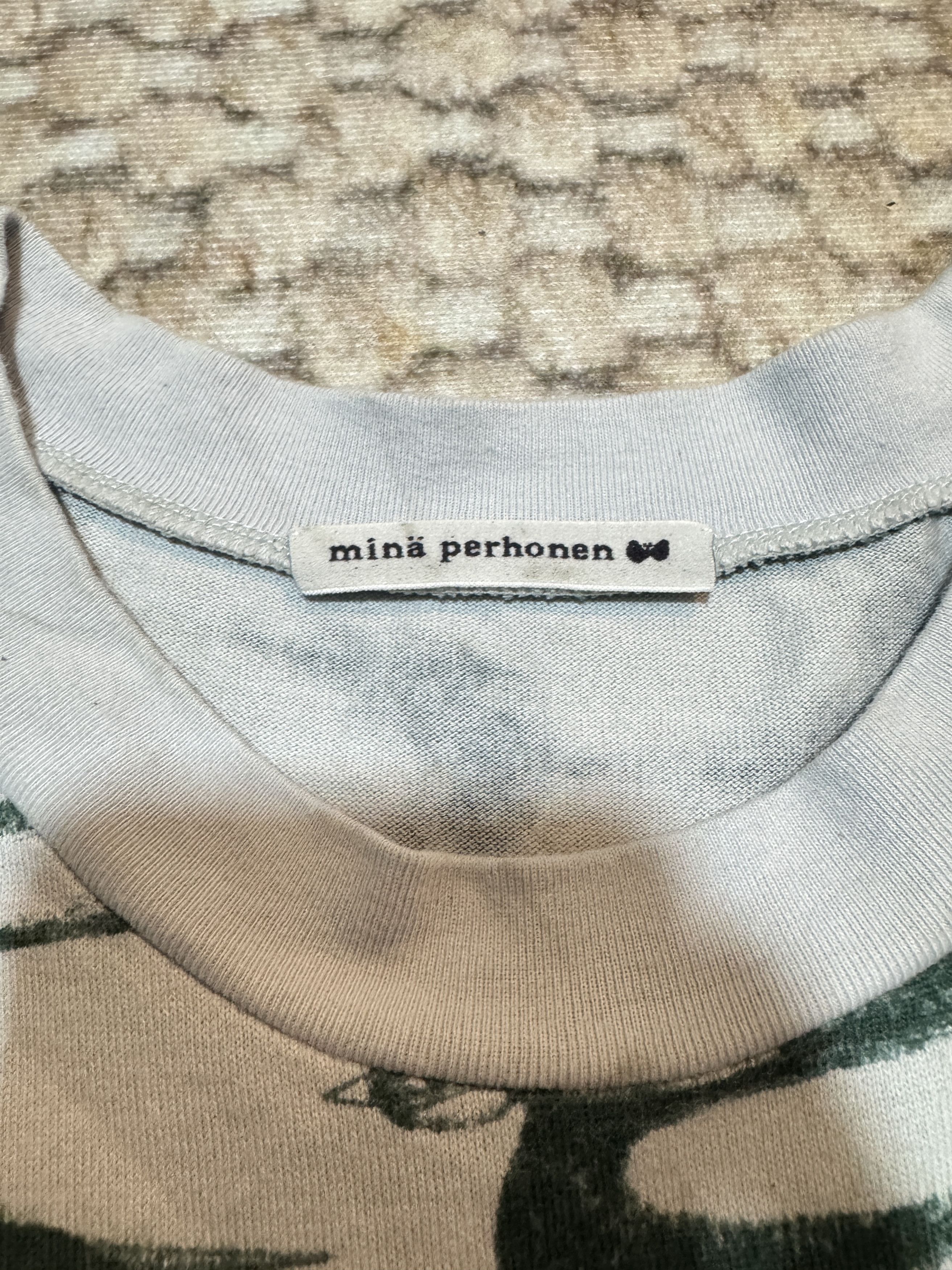 mina perhonen Mina Perhonen SS22 Hello Shallow Full Print T shirt Size US XL / EU 56 / 4 - 3 Thumbnail