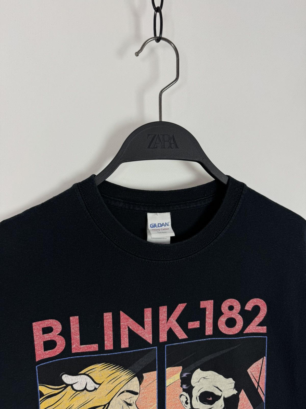 Band Tees Blink - 182 California Punk Band T-Shirt Size US M / EU 48-50 / 2 - 3 Thumbnail