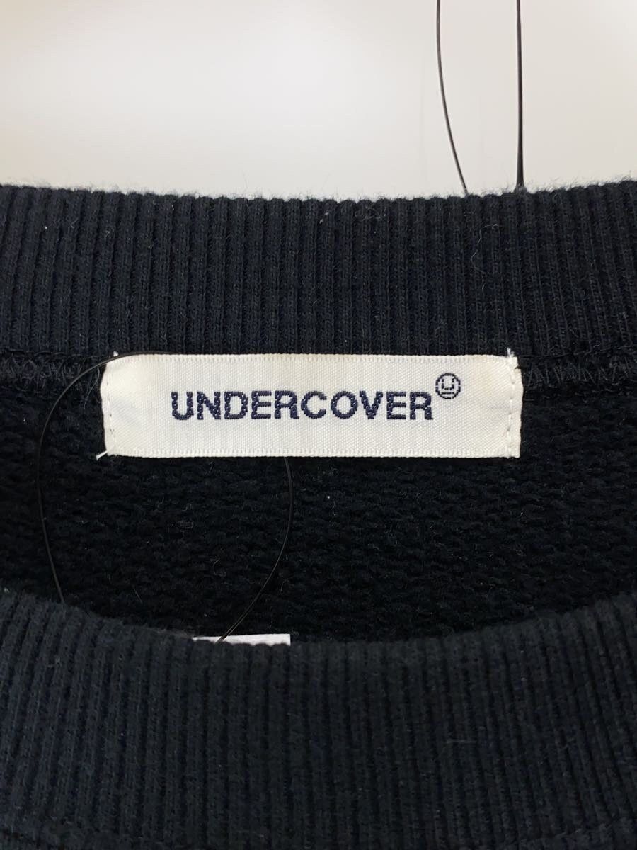 Undercover Undercover Cotton Sweatshirt Black Size US L / EU 52-54 / 3 - 3 Thumbnail